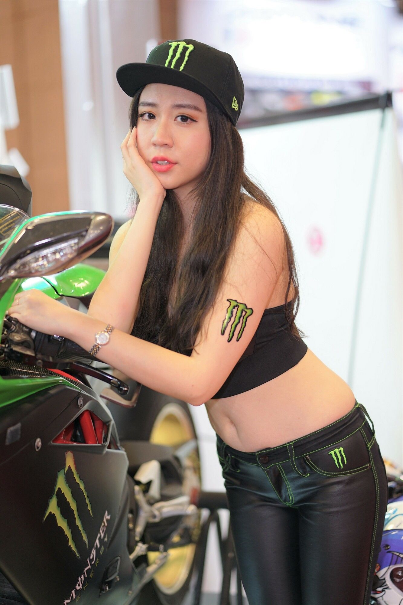 [台湾嫩模展会系列] 2018台北國際汽車零配件展覽會 图片合集