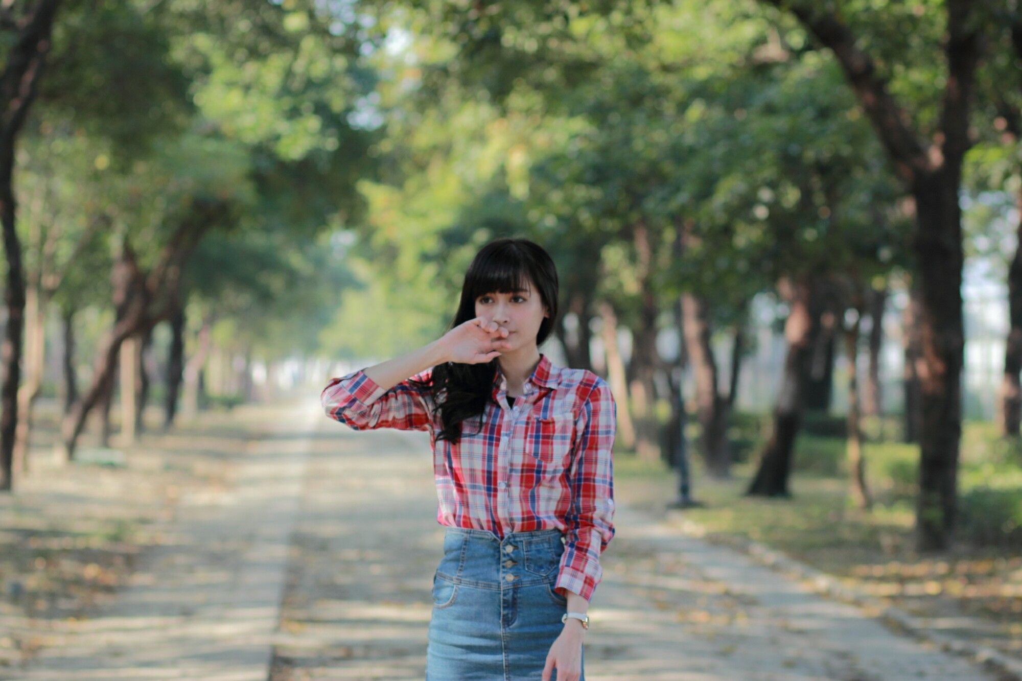 [台湾女神] 段璟瑤《原生植物園》