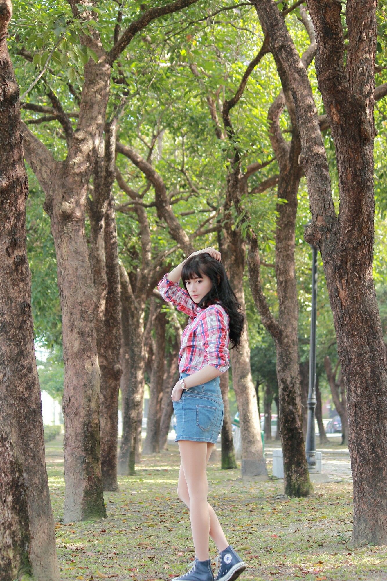 [台湾女神] 段璟瑤《原生植物園》