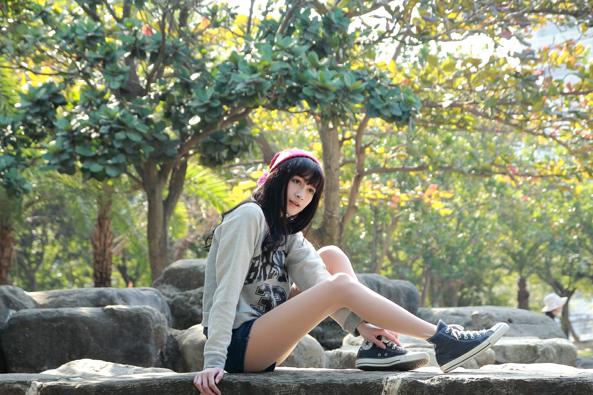 [台湾女神] 段璟瑤《原生植物園》