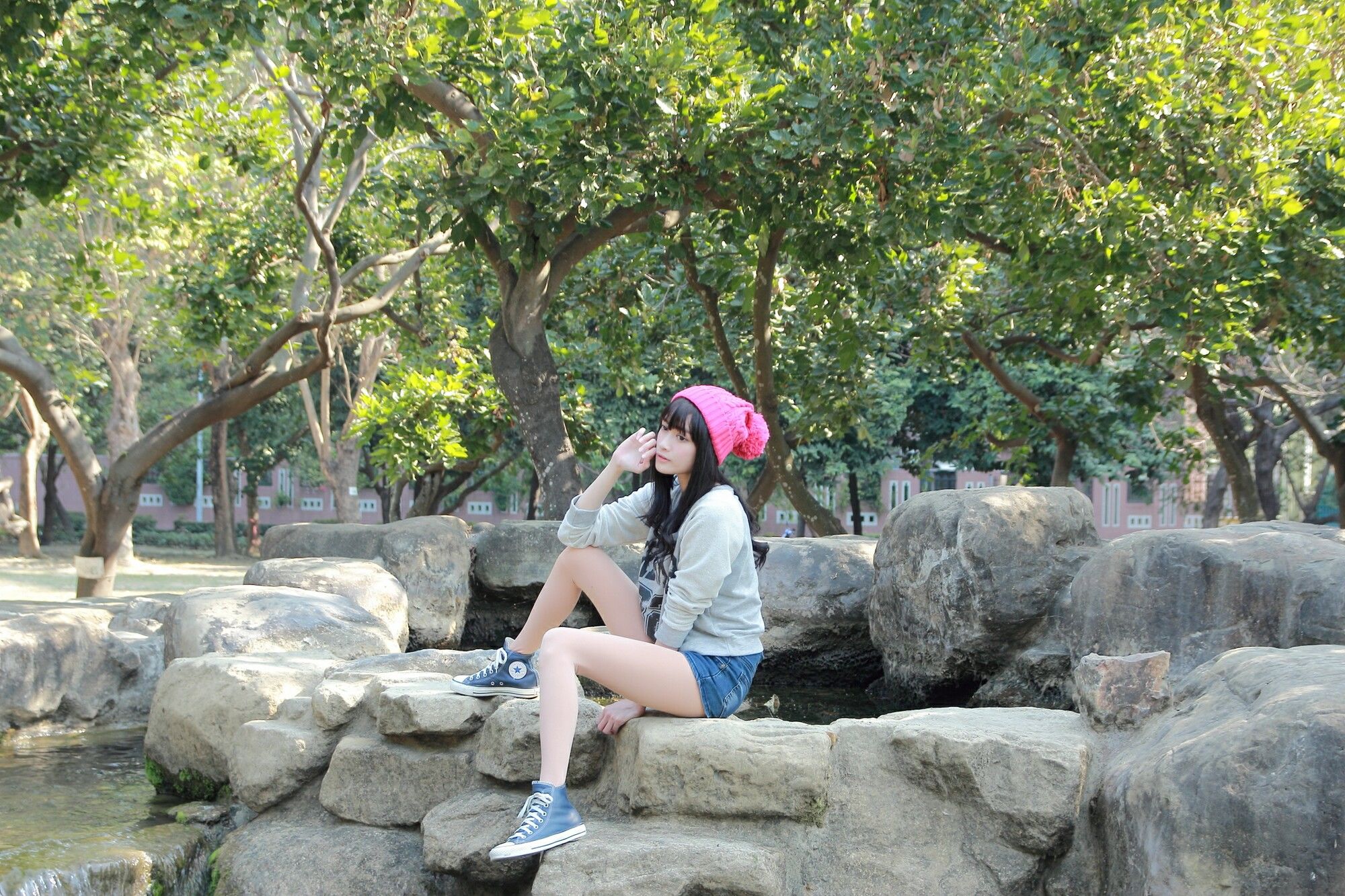 [台湾女神] 段璟瑤《原生植物園》