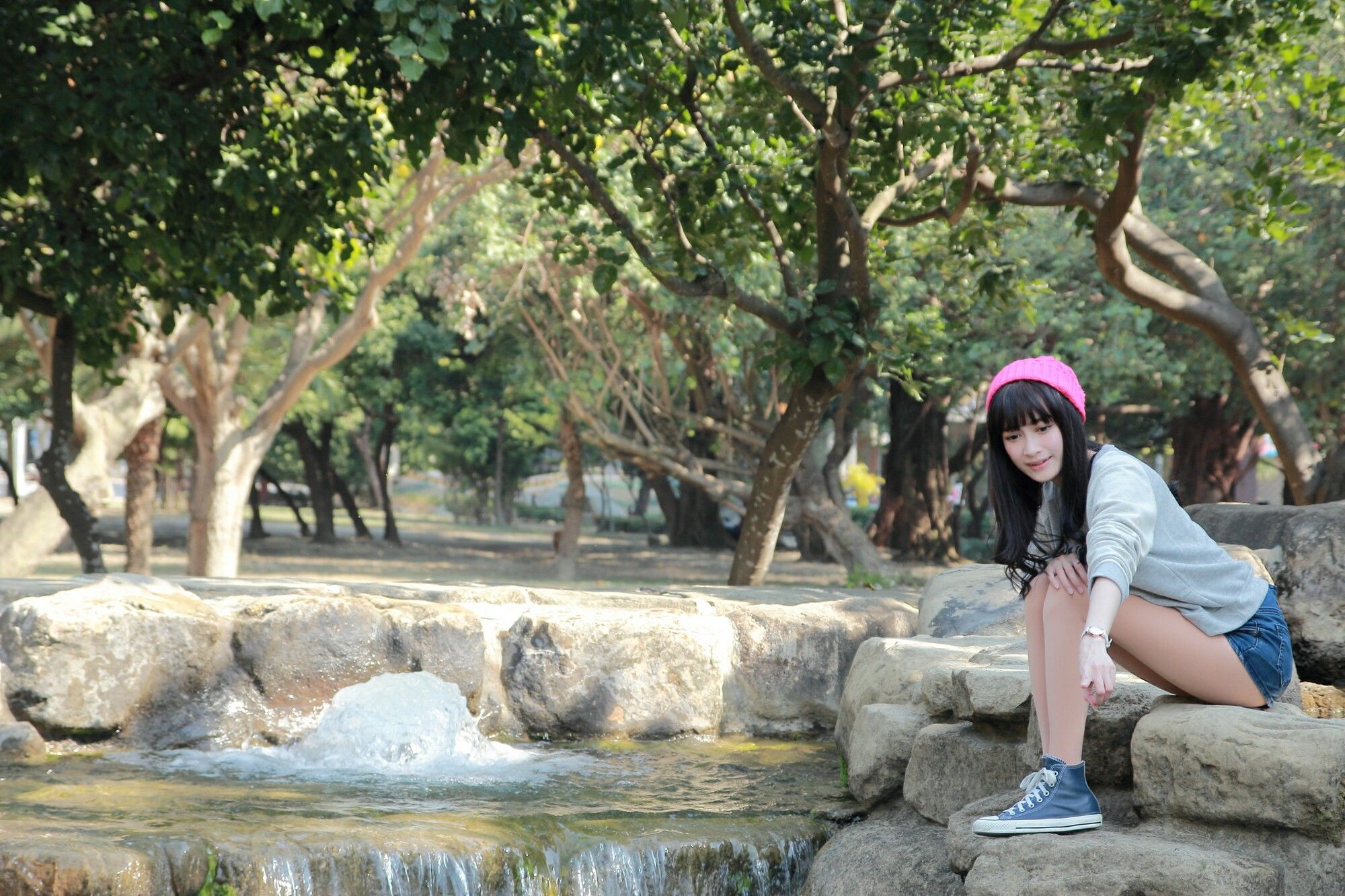 [台湾女神] 段璟瑤《原生植物園》