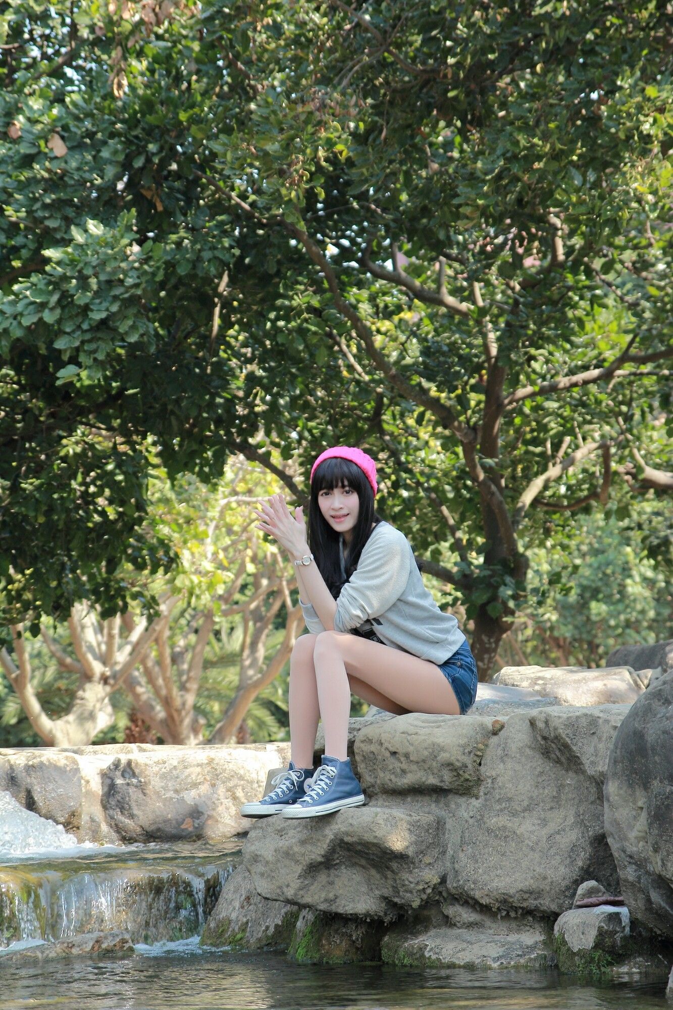 [台湾女神] 段璟瑤《原生植物園》