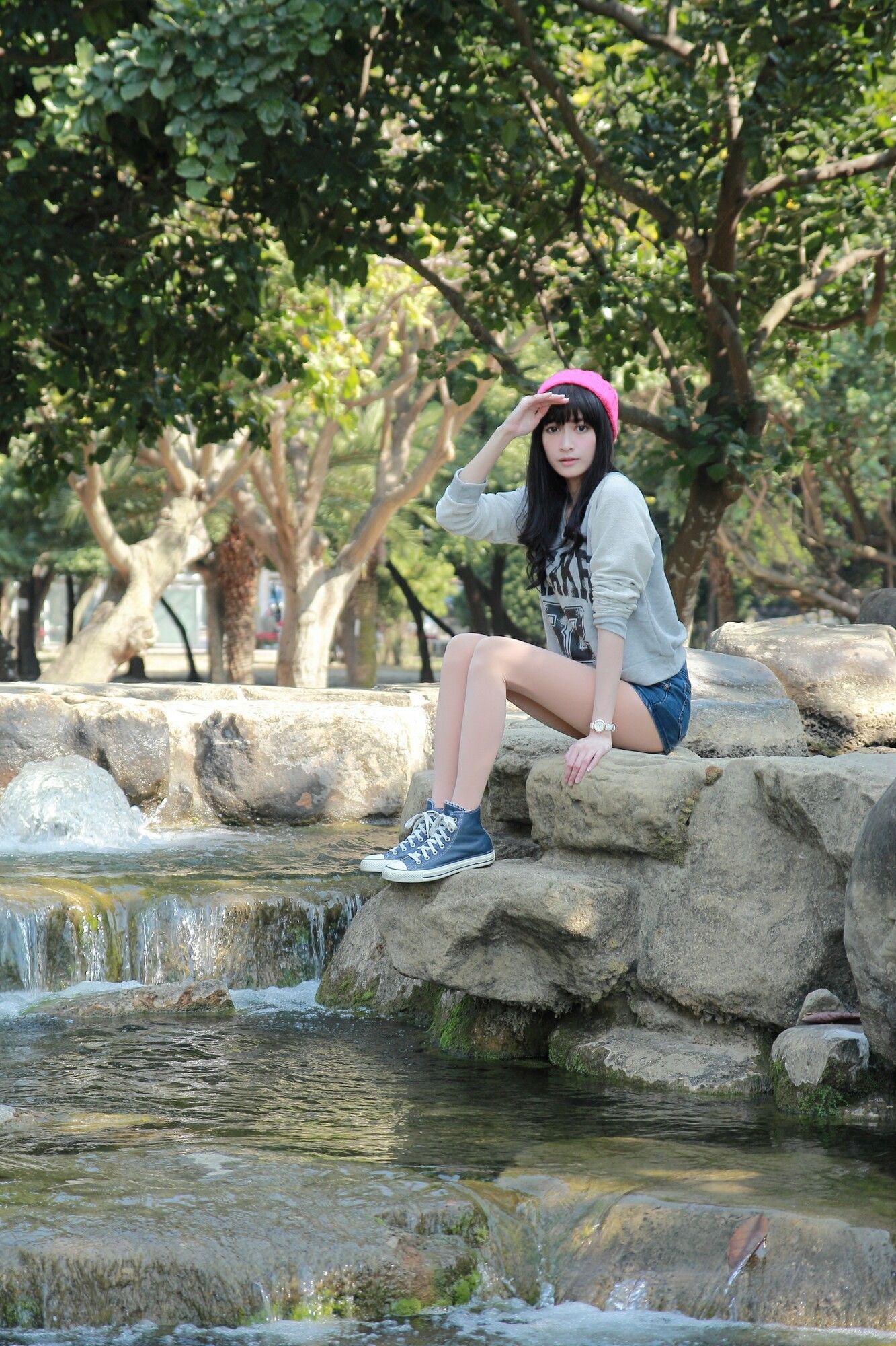 [台湾女神] 段璟瑤《原生植物園》