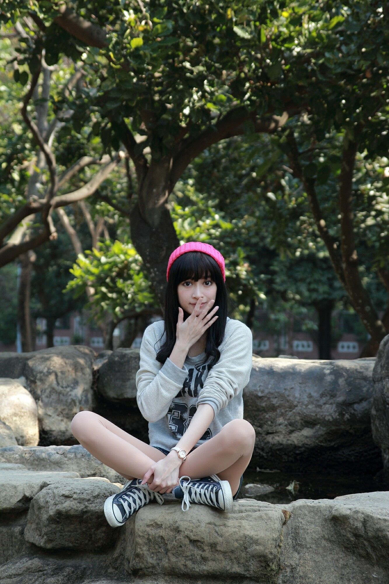 [台湾女神] 段璟瑤《原生植物園》