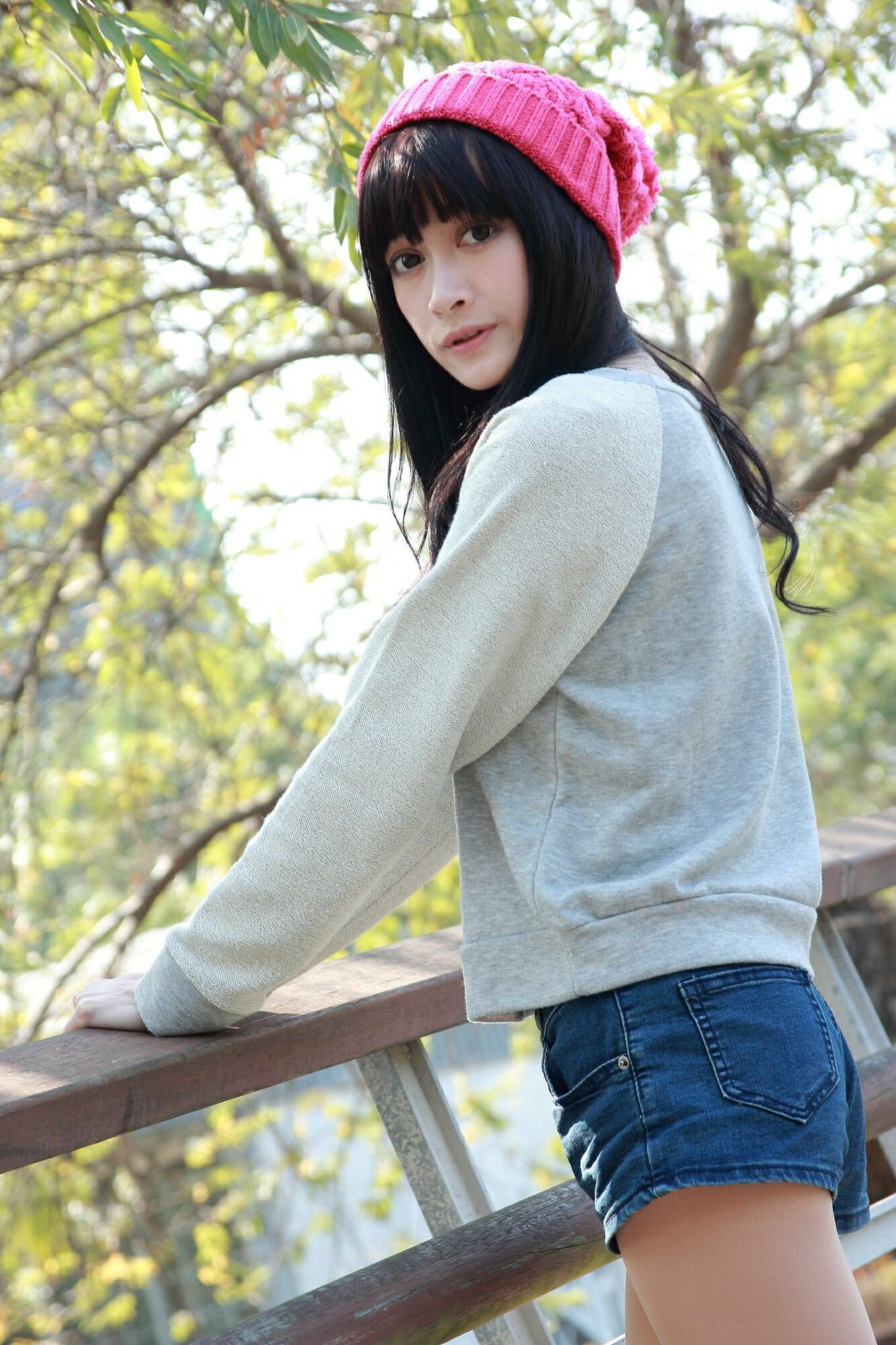 [台湾女神] 段璟瑤《原生植物園》