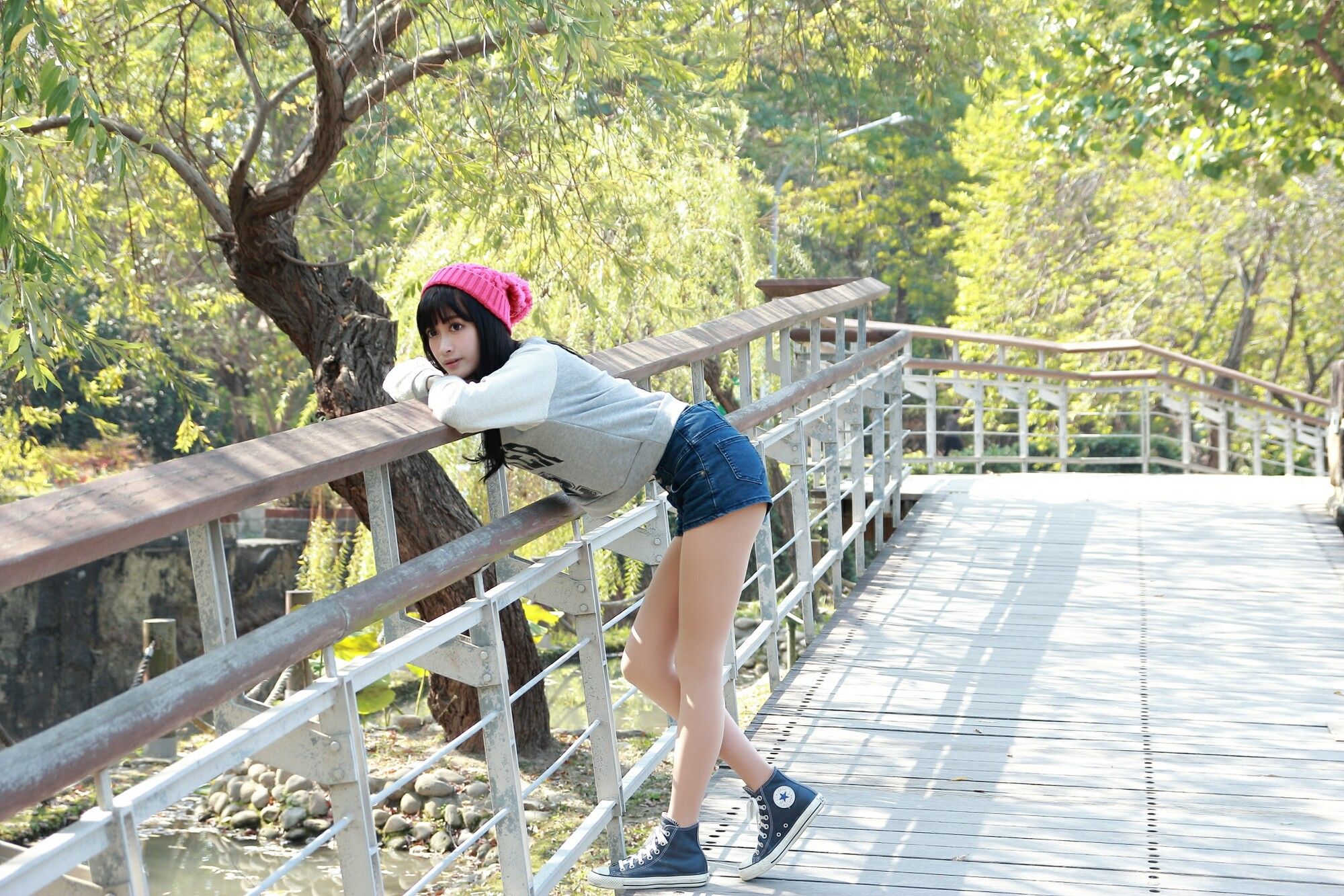 [台湾女神] 段璟瑤《原生植物園》
