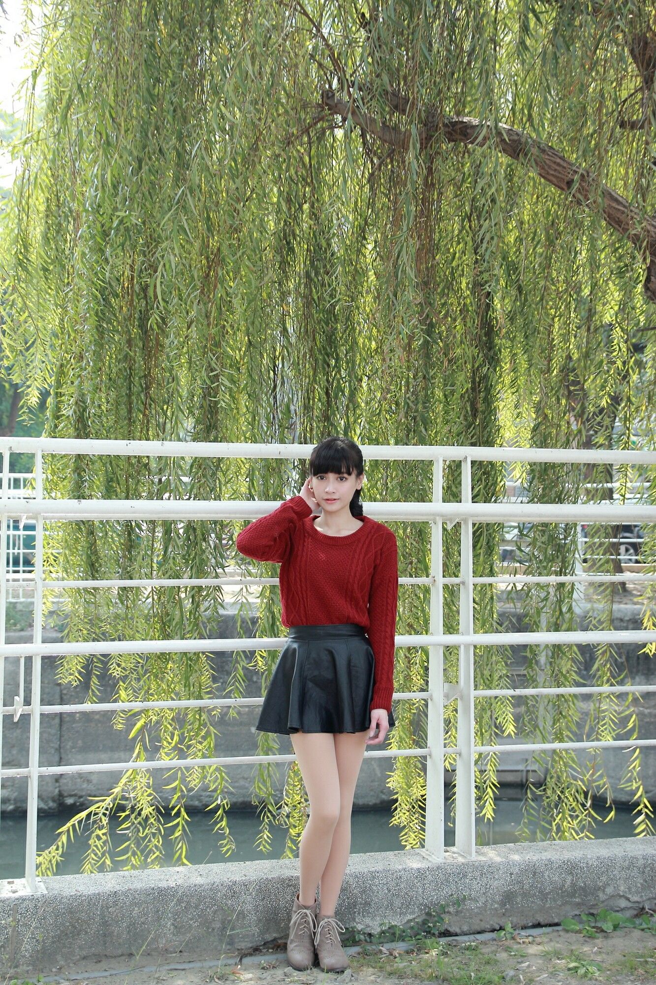 [台湾女神] 段璟瑤《原生植物園》