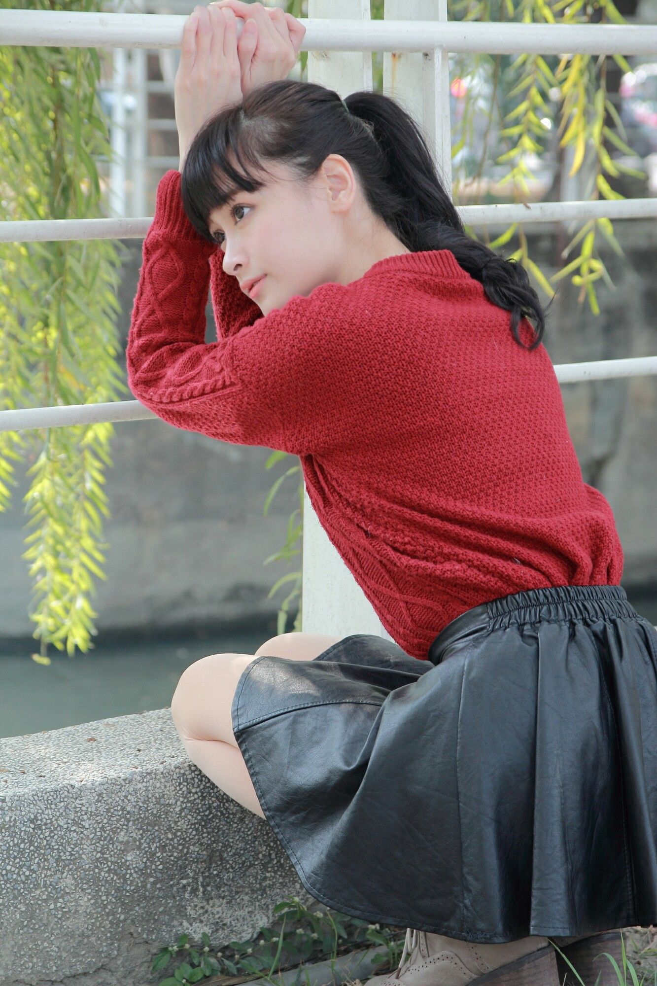 [台湾女神] 段璟瑤《原生植物園》