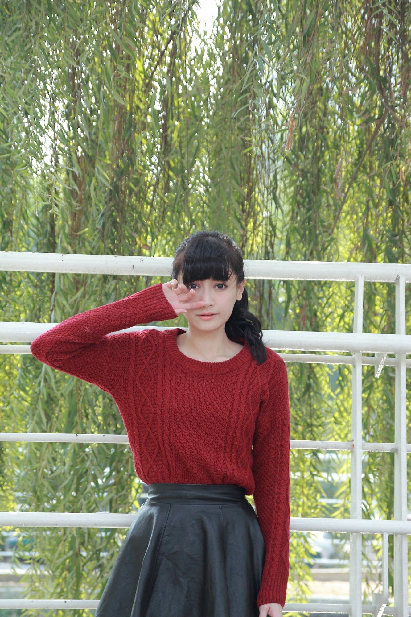 [台湾女神] 段璟瑤《原生植物園》