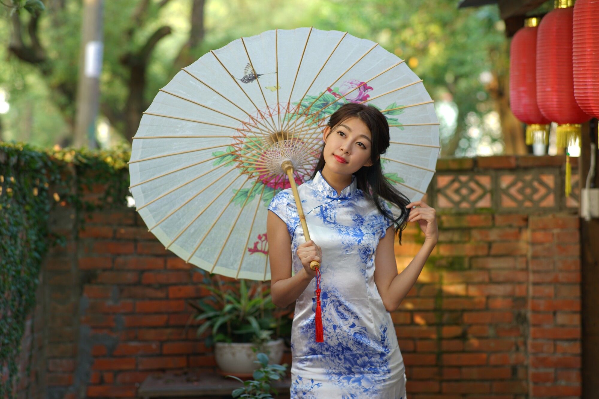 [台湾女神] 简嘉莹/小紫《光復新村～》古典旗袍系列