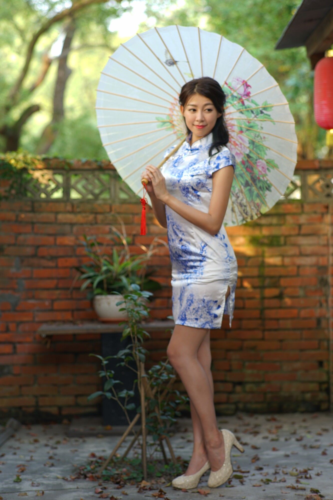 [台湾女神] 简嘉莹/小紫《光復新村～》古典旗袍系列