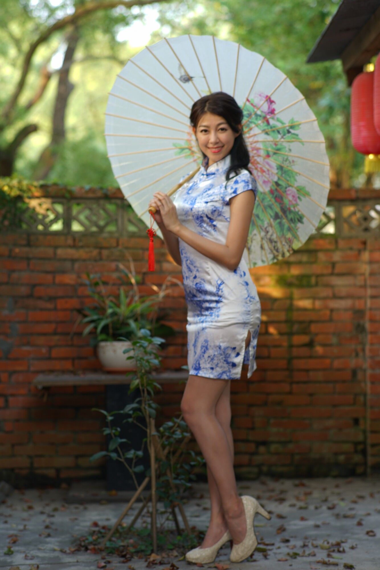 [台湾女神] 简嘉莹/小紫《光復新村～》古典旗袍系列