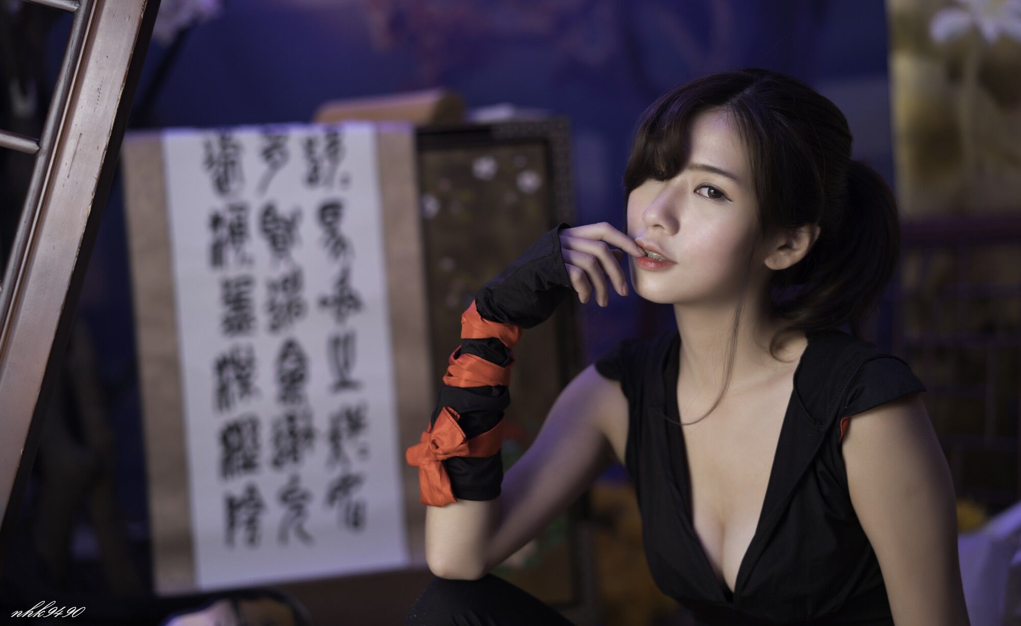 [台湾女神] 苏托托 - 琴棚女侠+OL