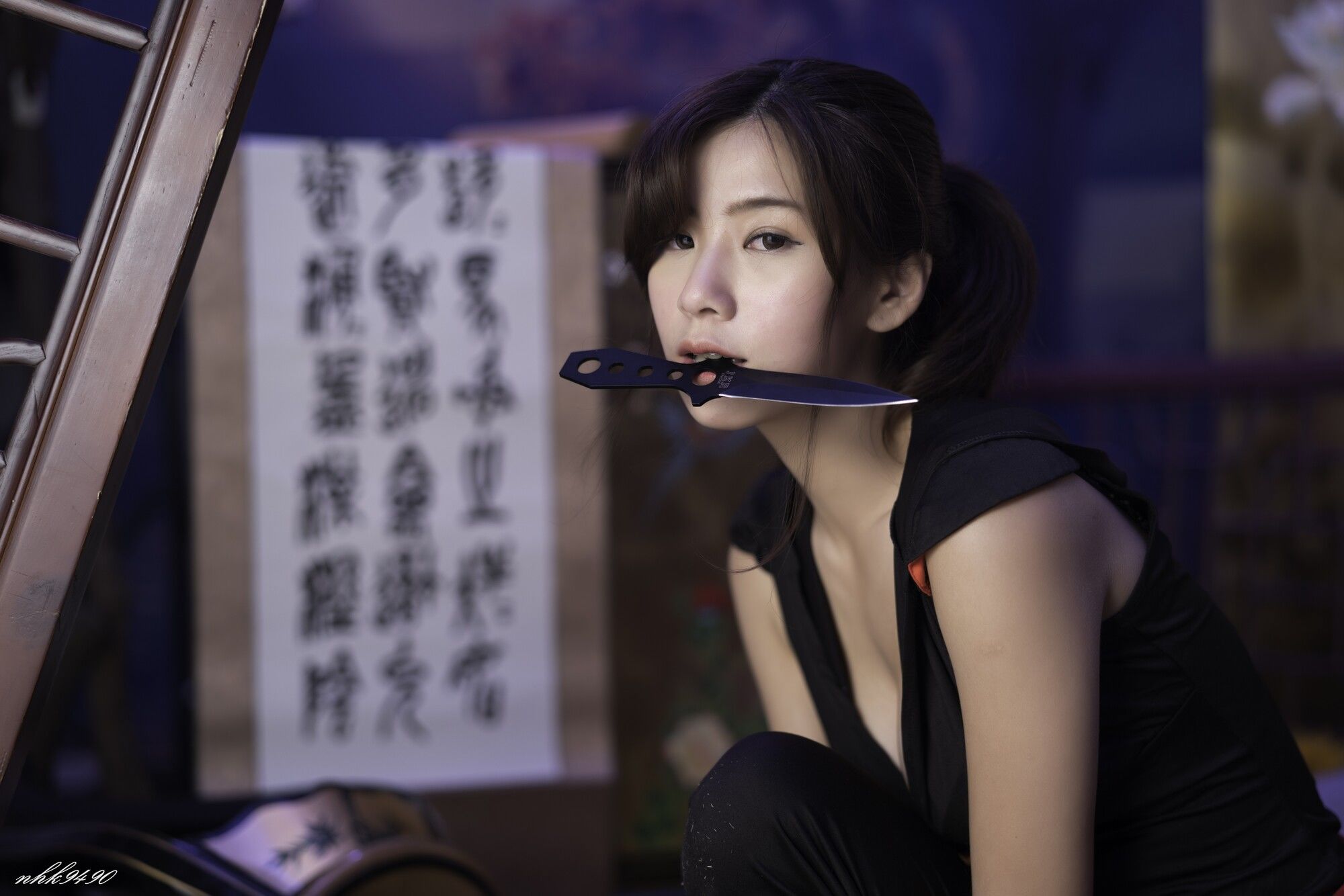 [台湾女神] 苏托托 - 琴棚女侠+OL