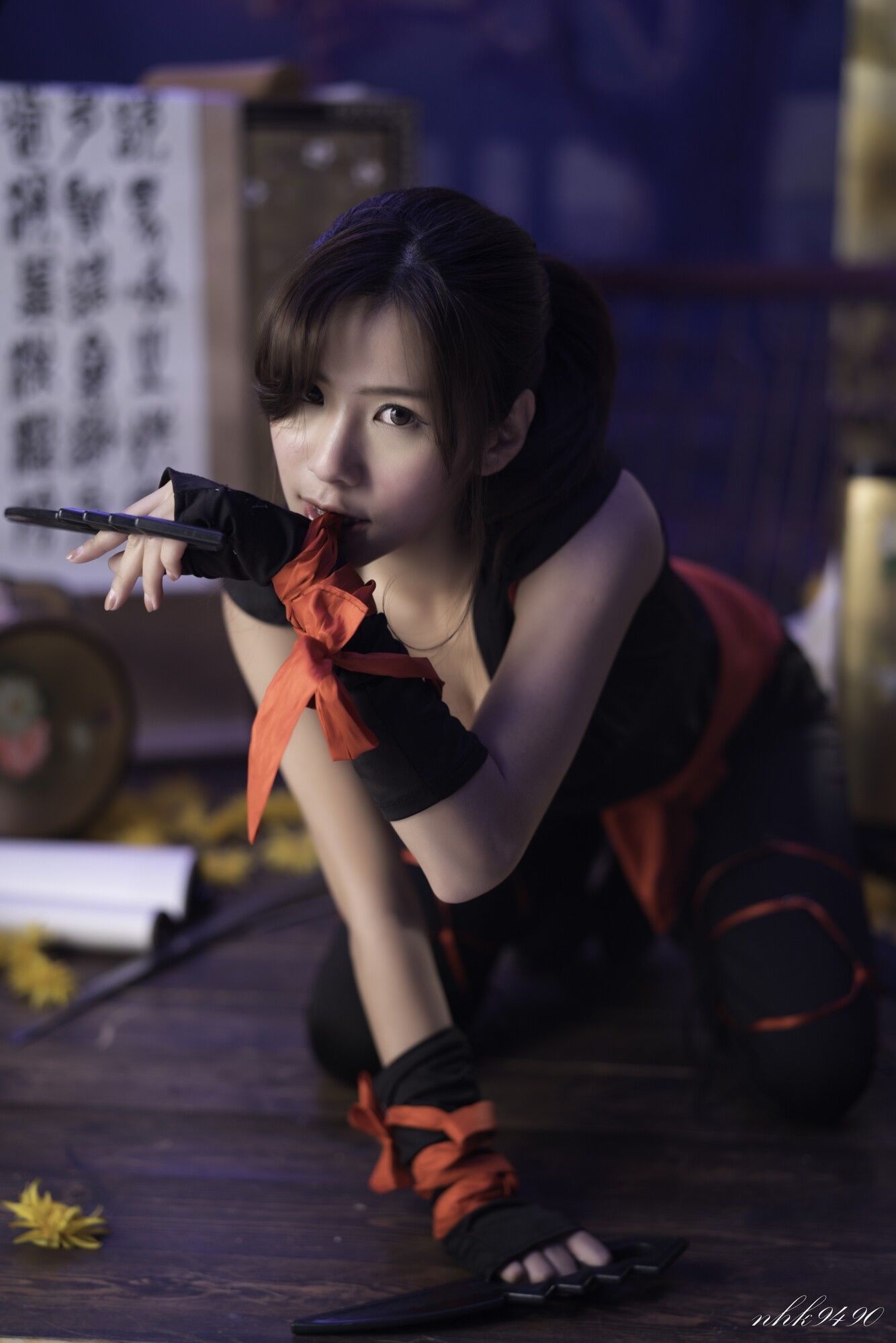[台湾女神] 苏托托 - 琴棚女侠+OL