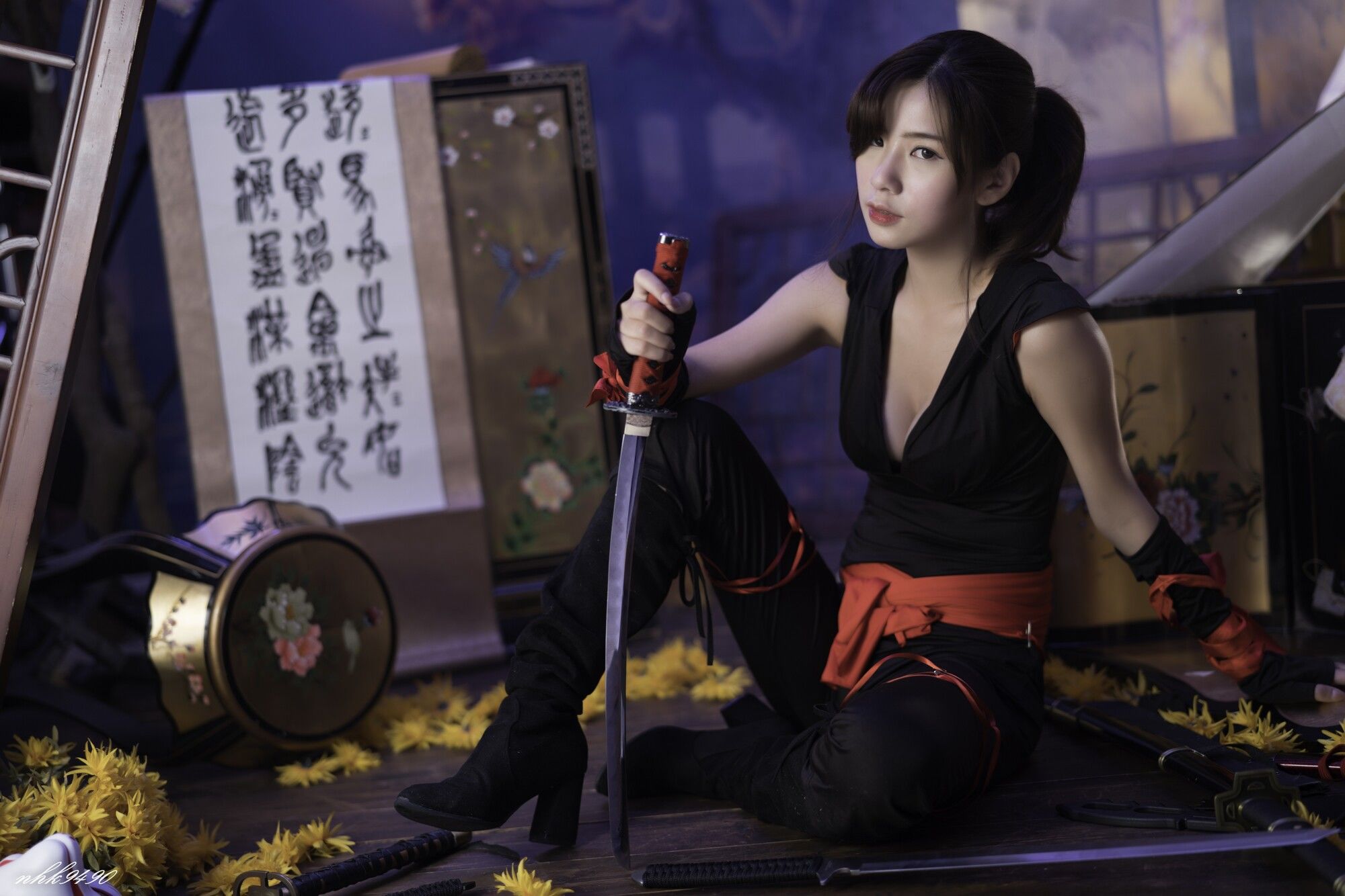 [台湾女神] 苏托托 - 琴棚女侠+OL