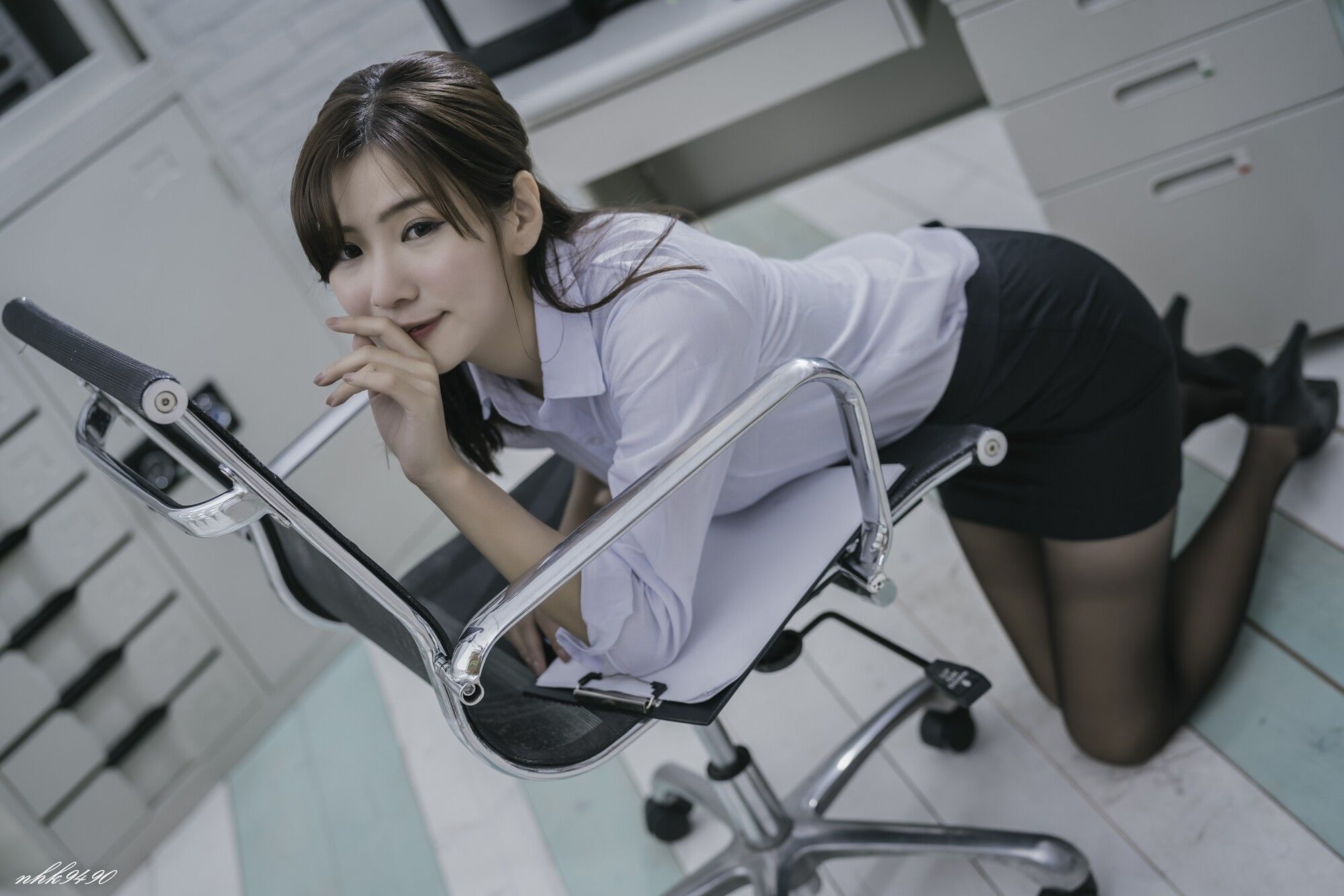 [台湾女神] 苏托托 - 琴棚女侠+OL