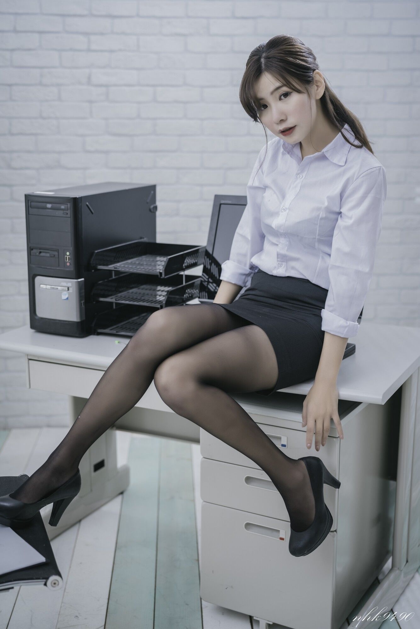 [台湾女神] 苏托托 - 琴棚女侠+OL