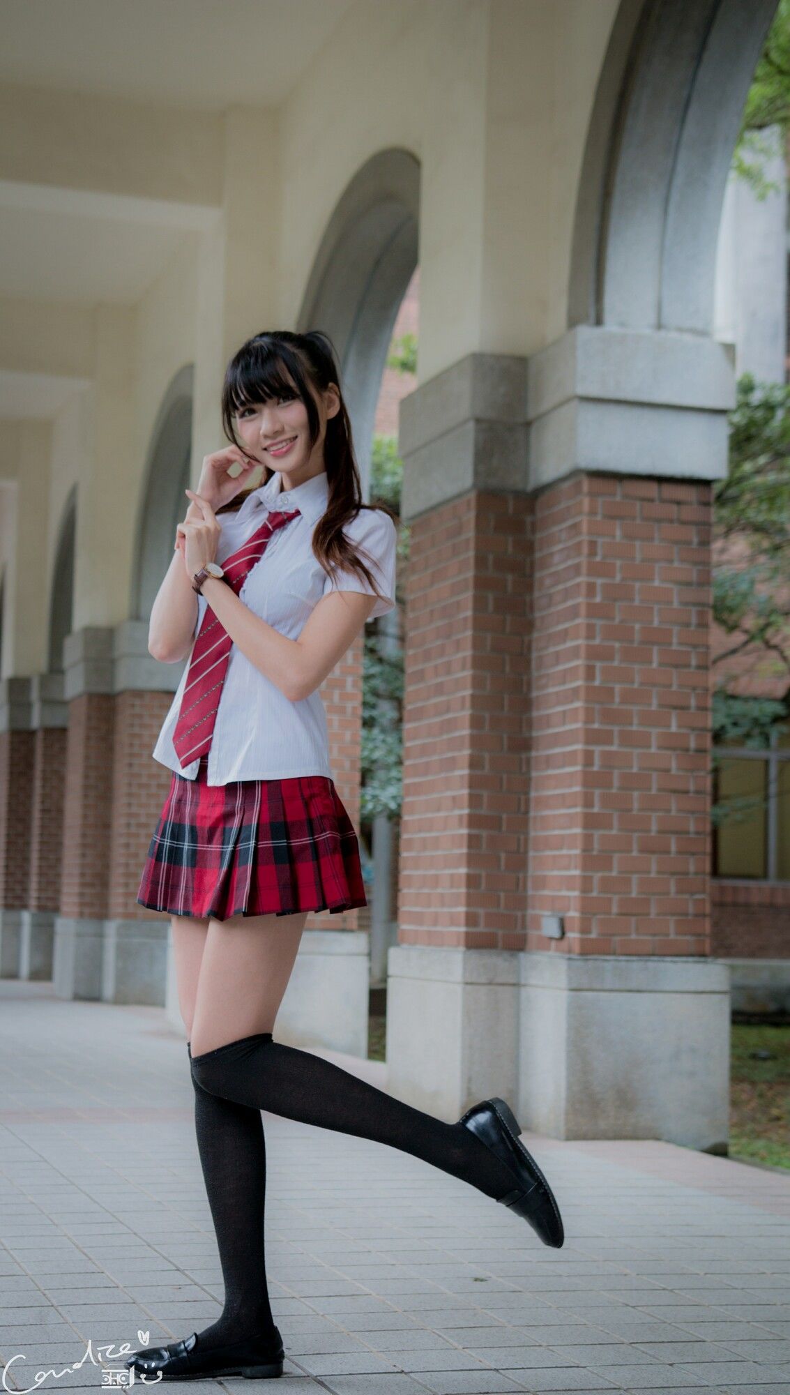 [台湾女神] 蔡译心Candice《你的名字》