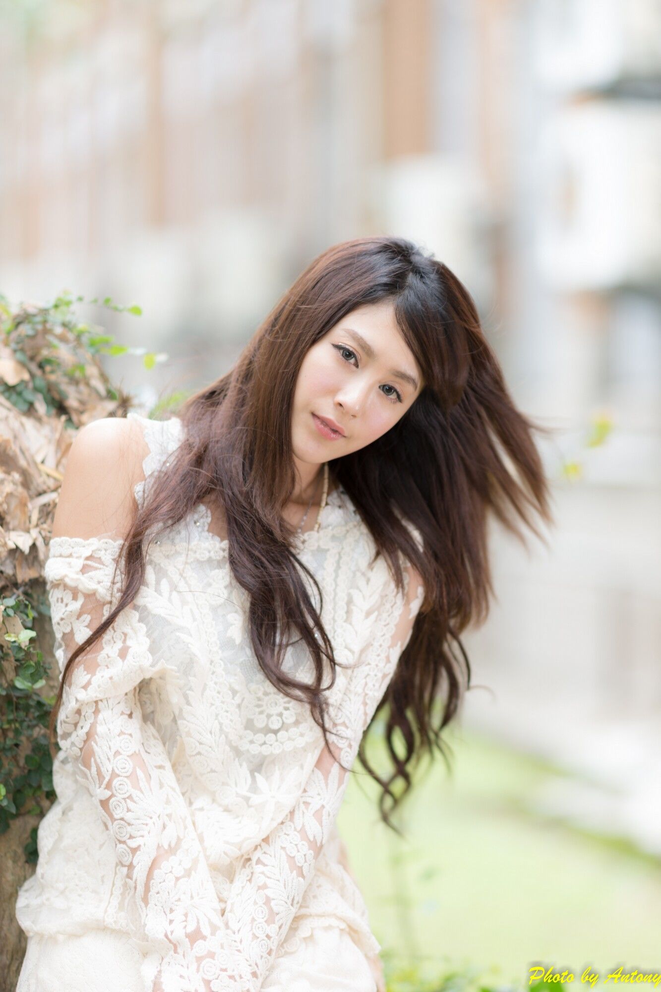 [台湾女神] Miso夏晴《台大外拍》