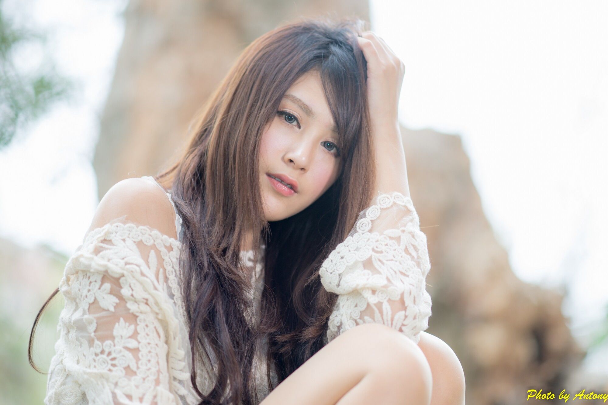 [台湾女神] Miso夏晴《台大外拍》