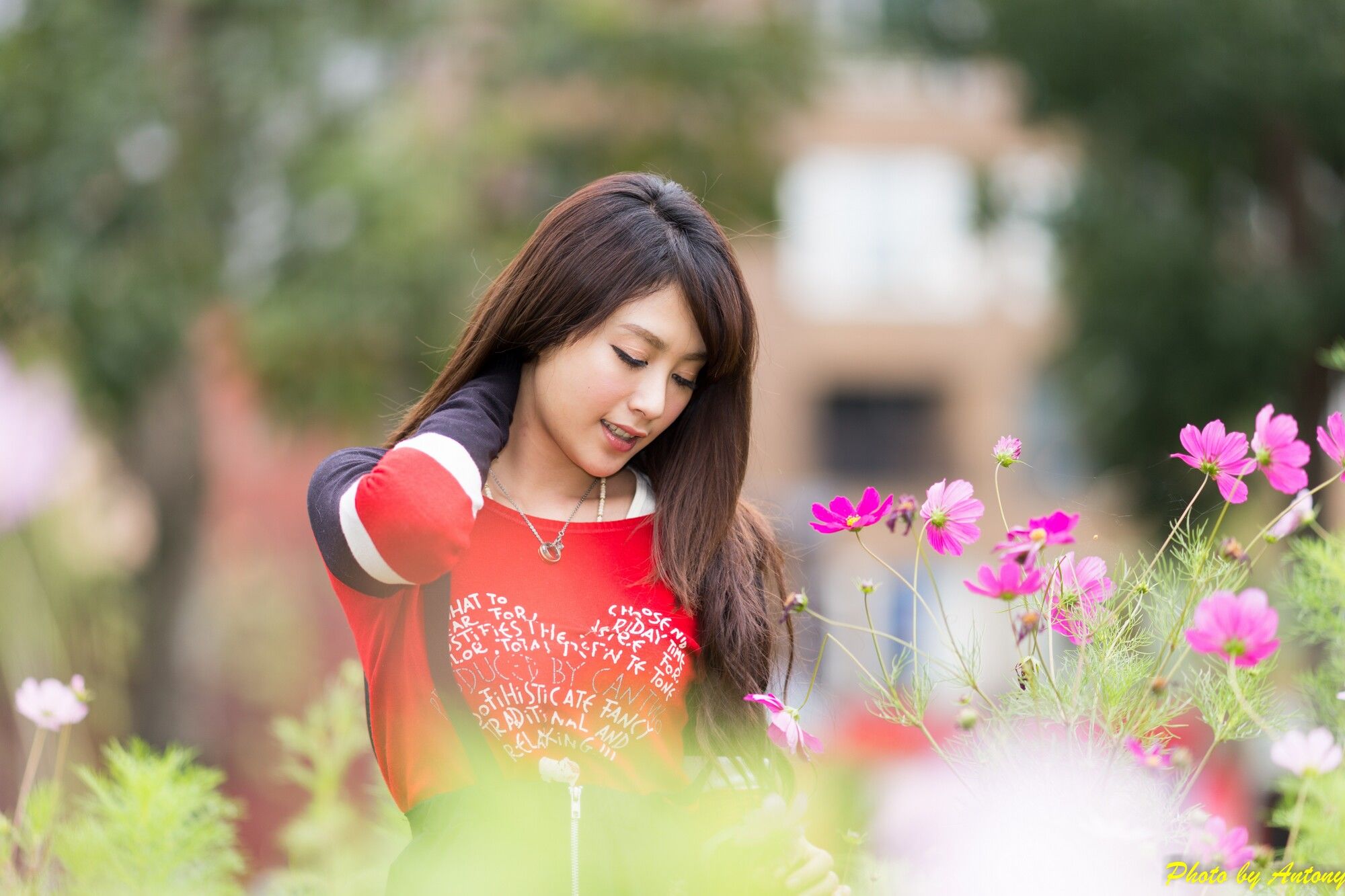 [台湾女神] Miso夏晴《台大外拍》