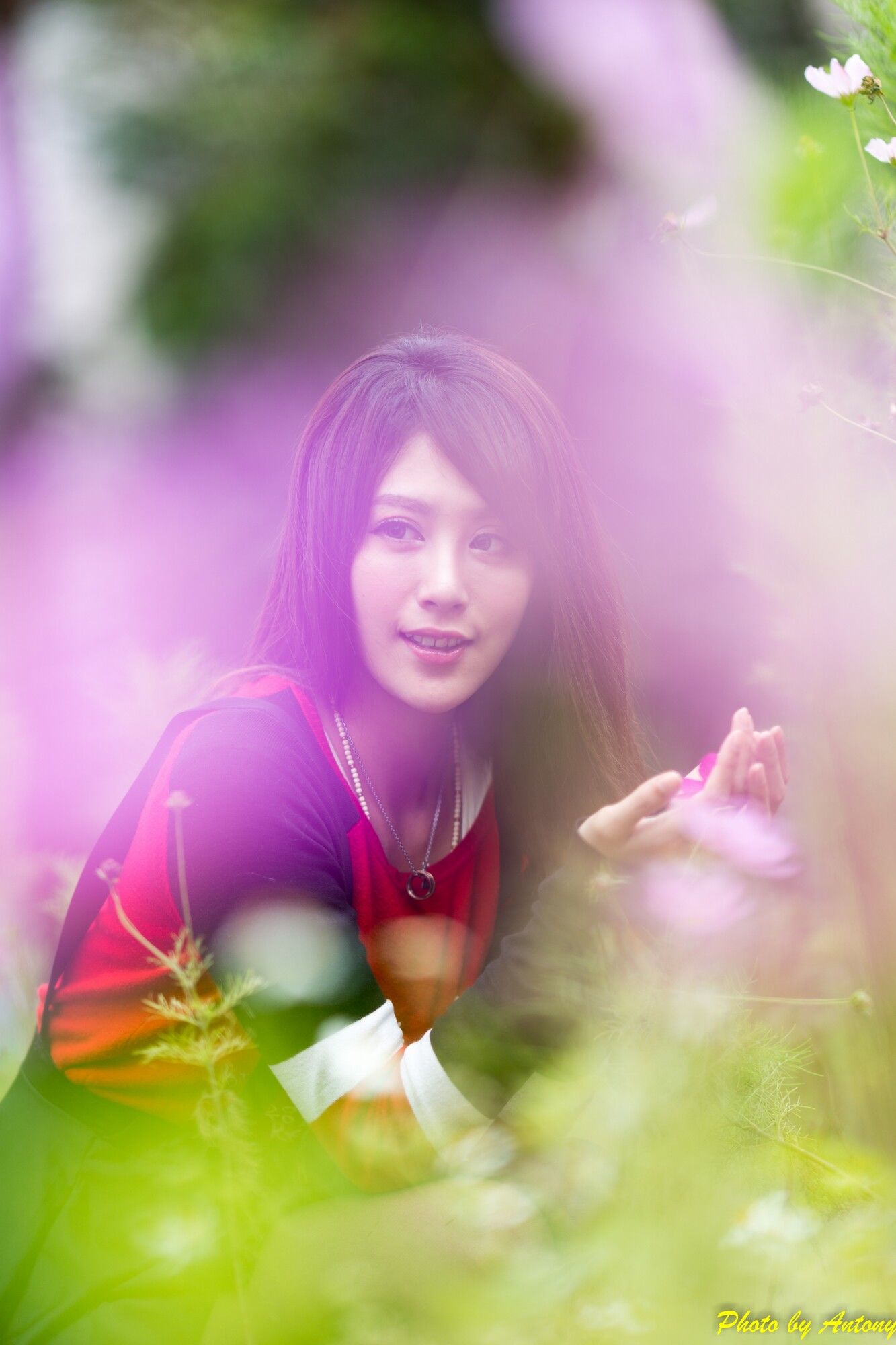 [台湾女神] Miso夏晴《台大外拍》