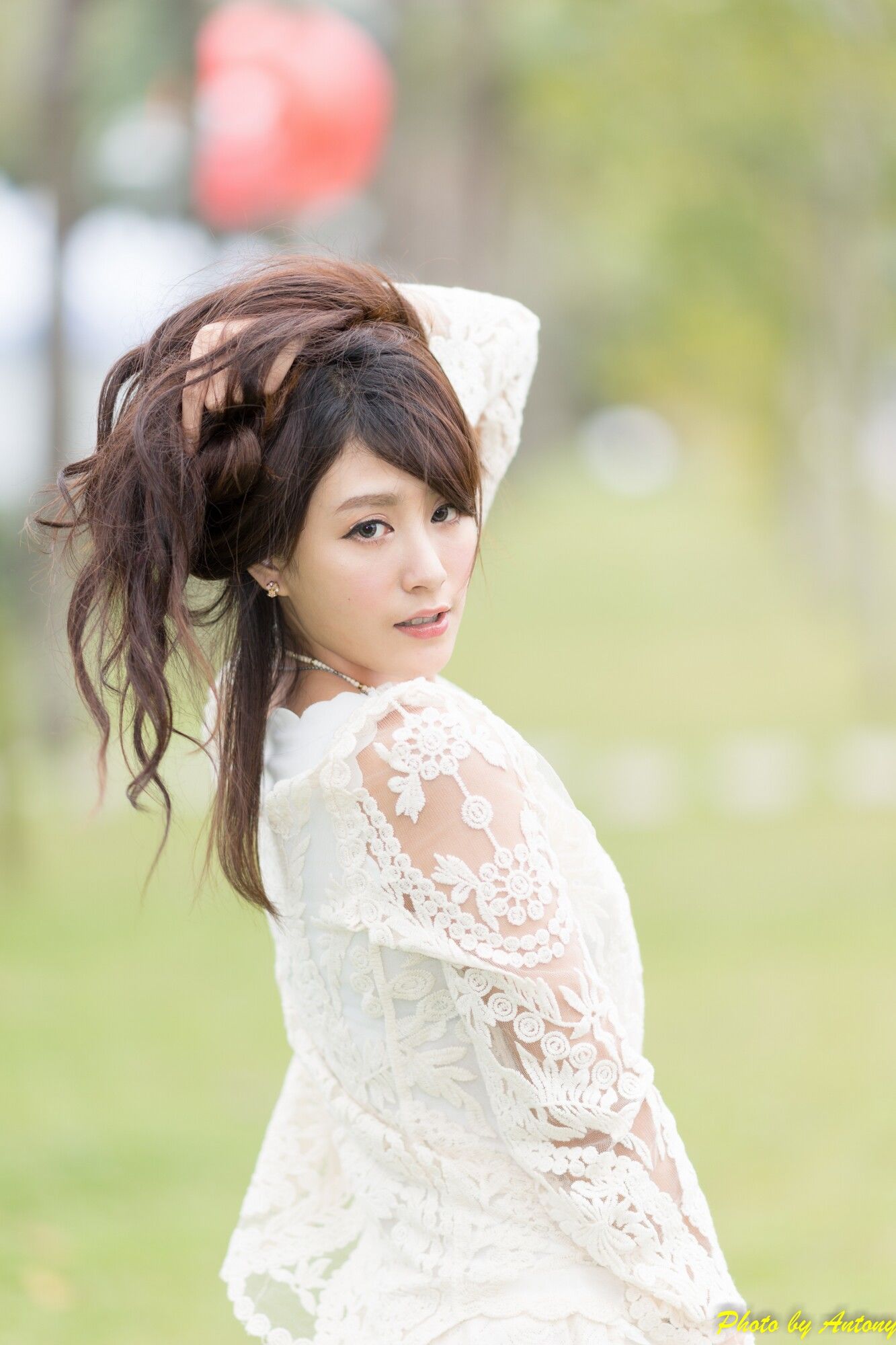 [台湾女神] Miso夏晴《台大外拍》