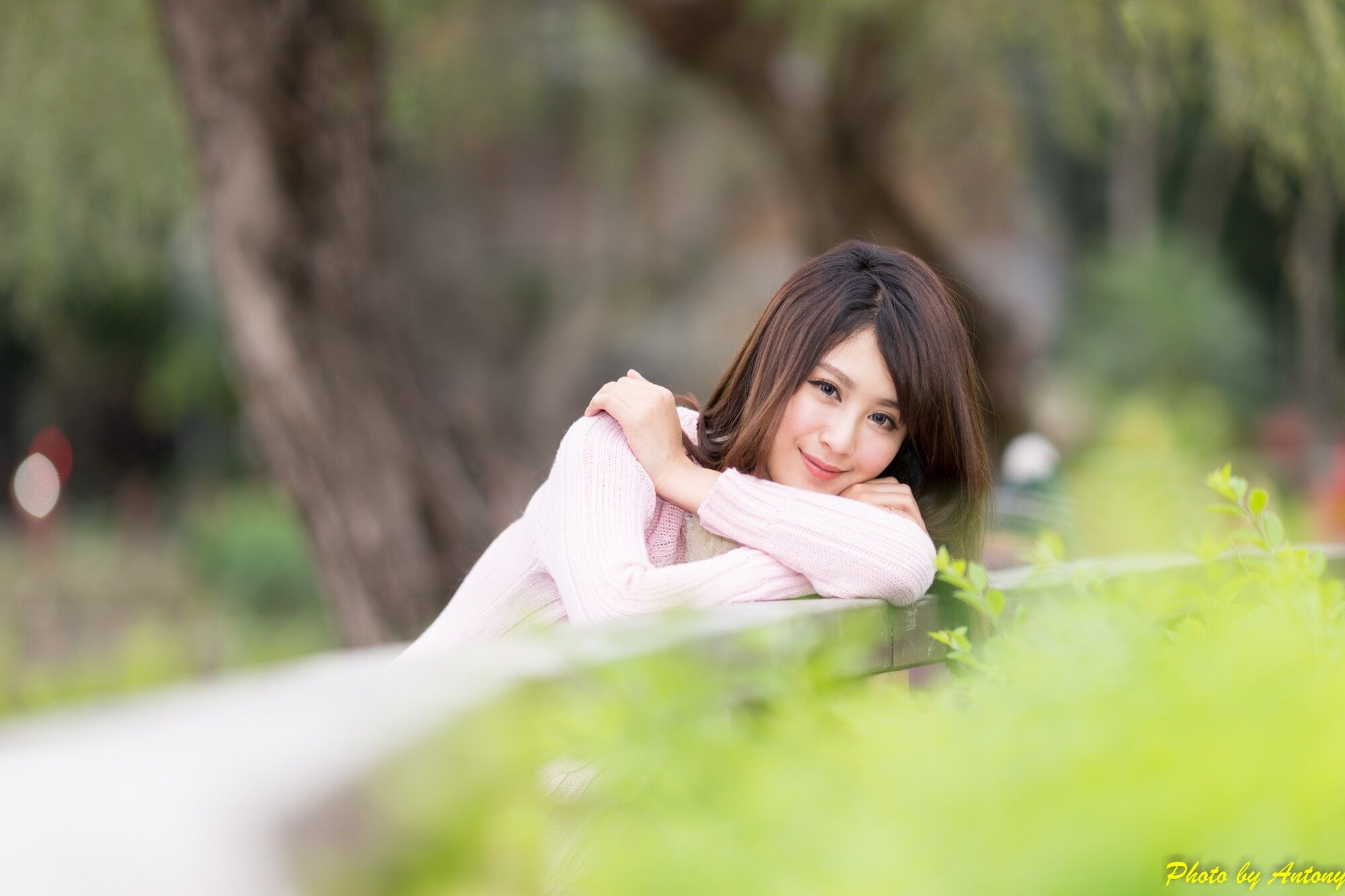[台湾女神] Miso夏晴《台大外拍》