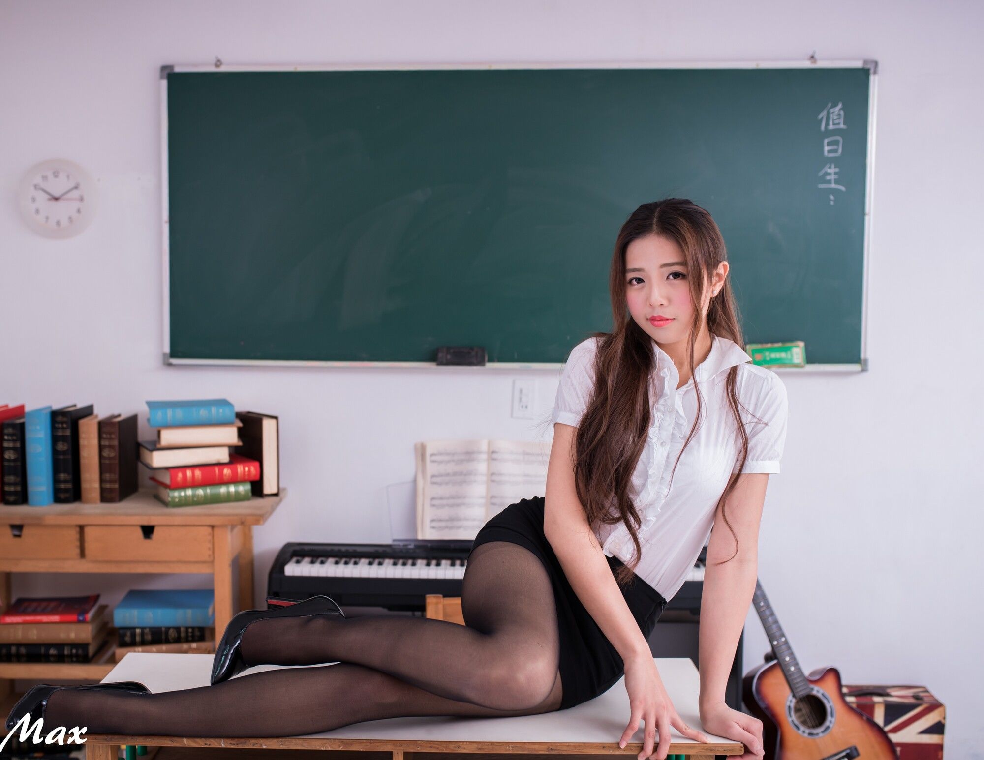 [台湾女神] Anna《麻辣学堂Anna教师》