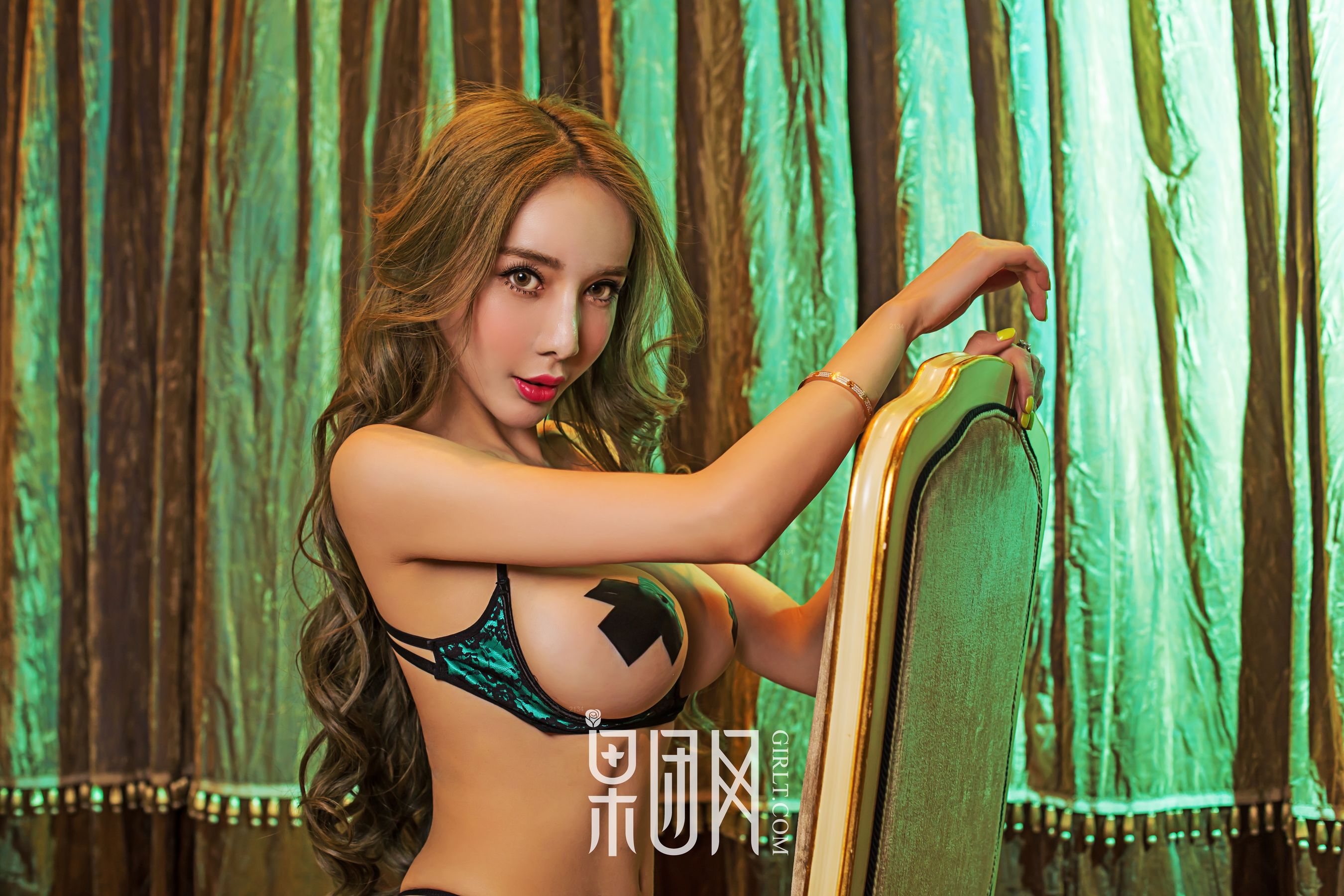 性感女神曾水《上元春色》 [果团Girlt] No.131