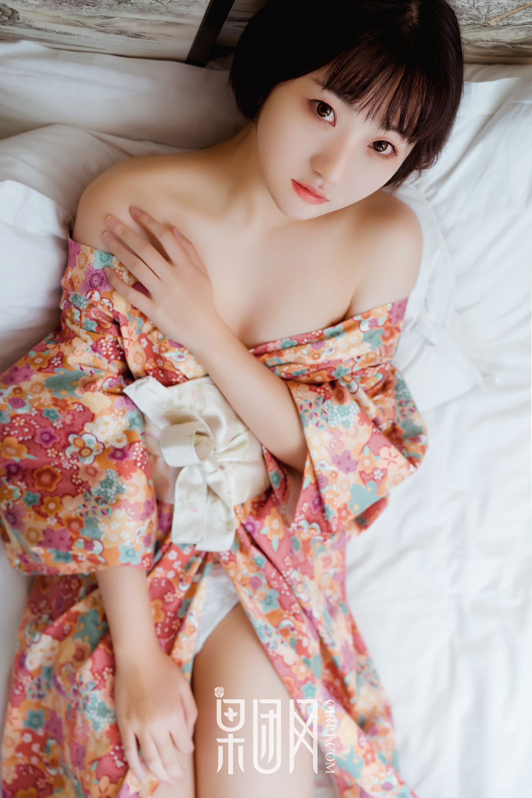 软萌妹子稻田千花《纯情的少女》 [果团Girlt] No.132