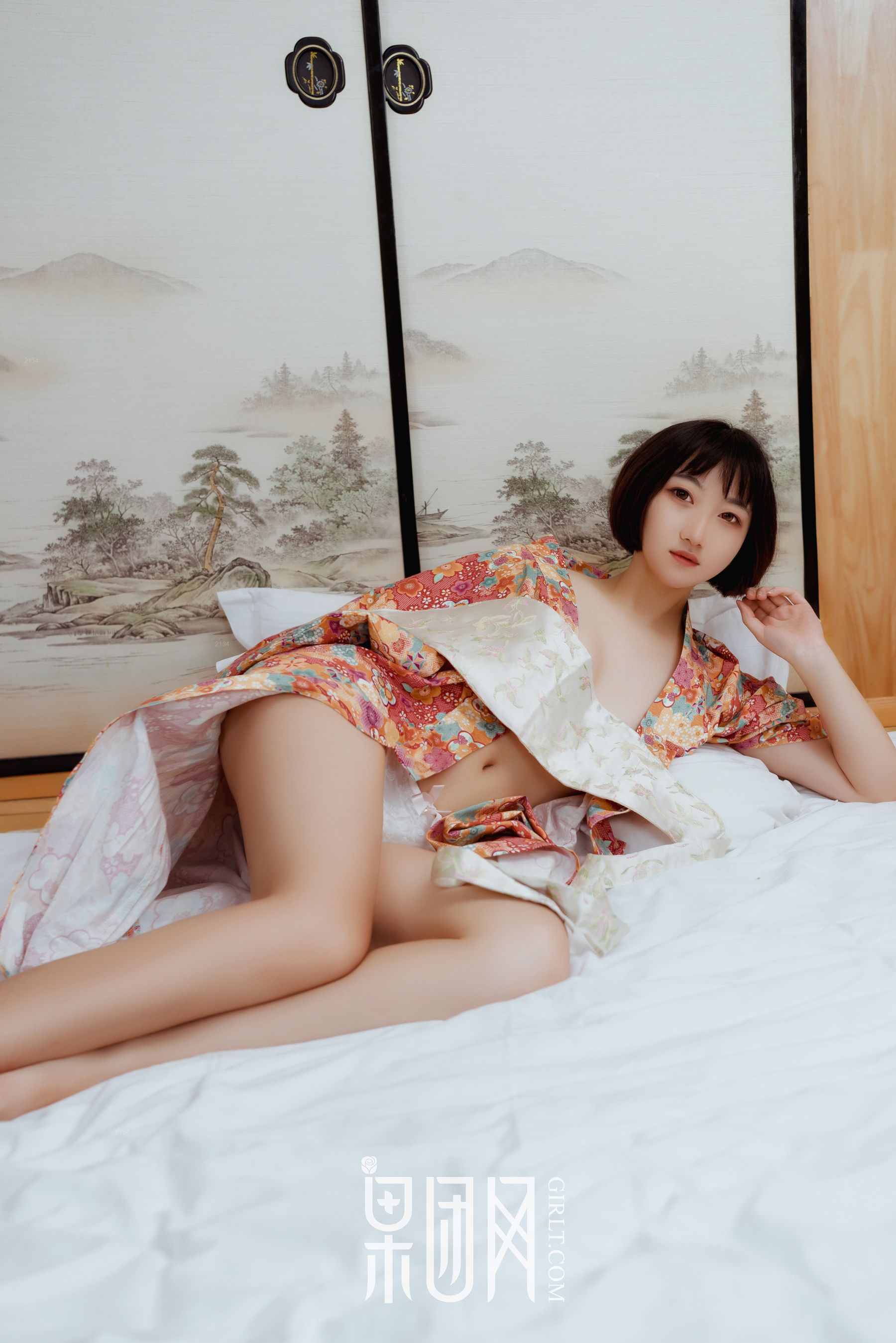 软萌妹子稻田千花《纯情的少女》 [果团Girlt] No.132