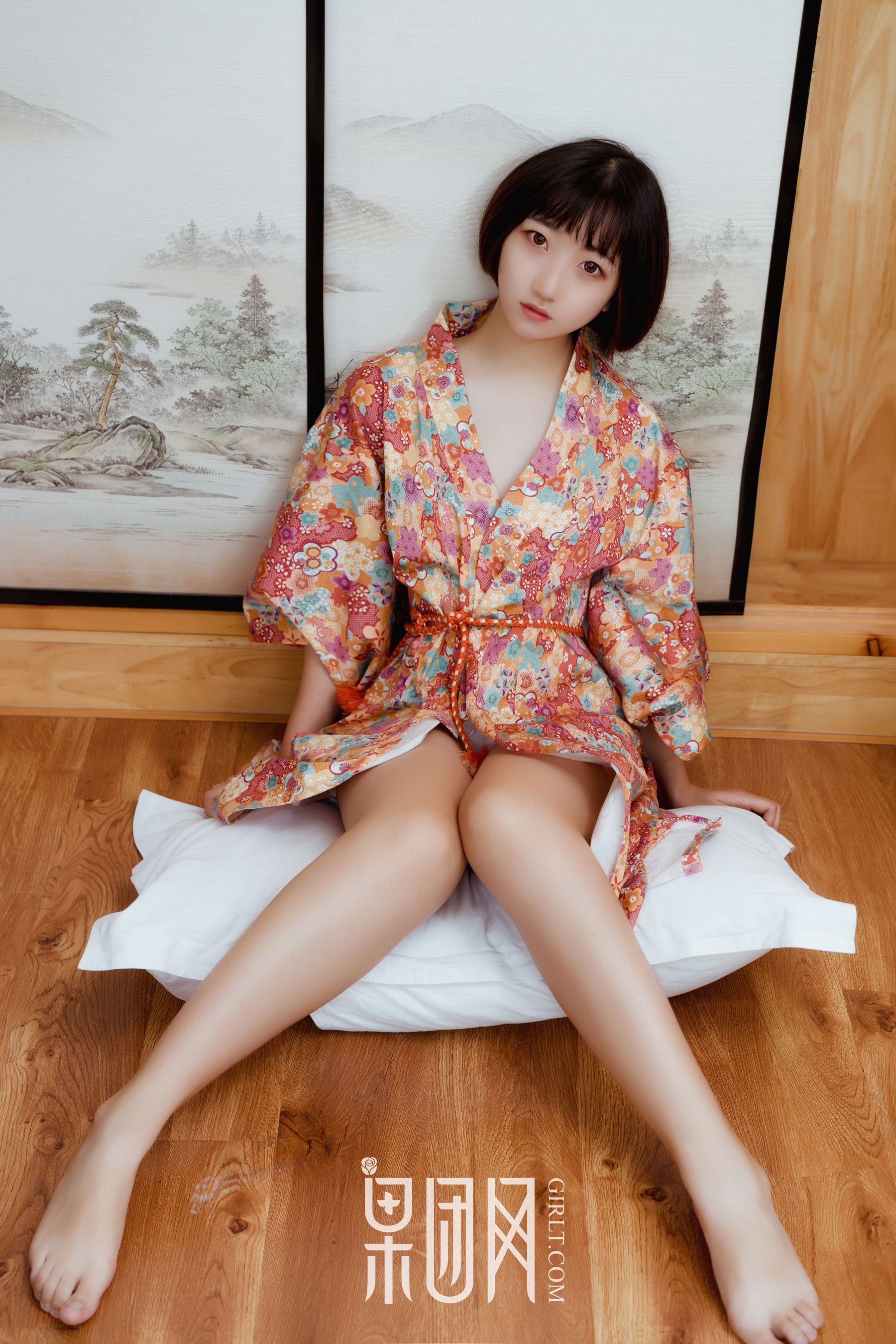 软萌妹子稻田千花《纯情的少女》 [果团Girlt] No.132