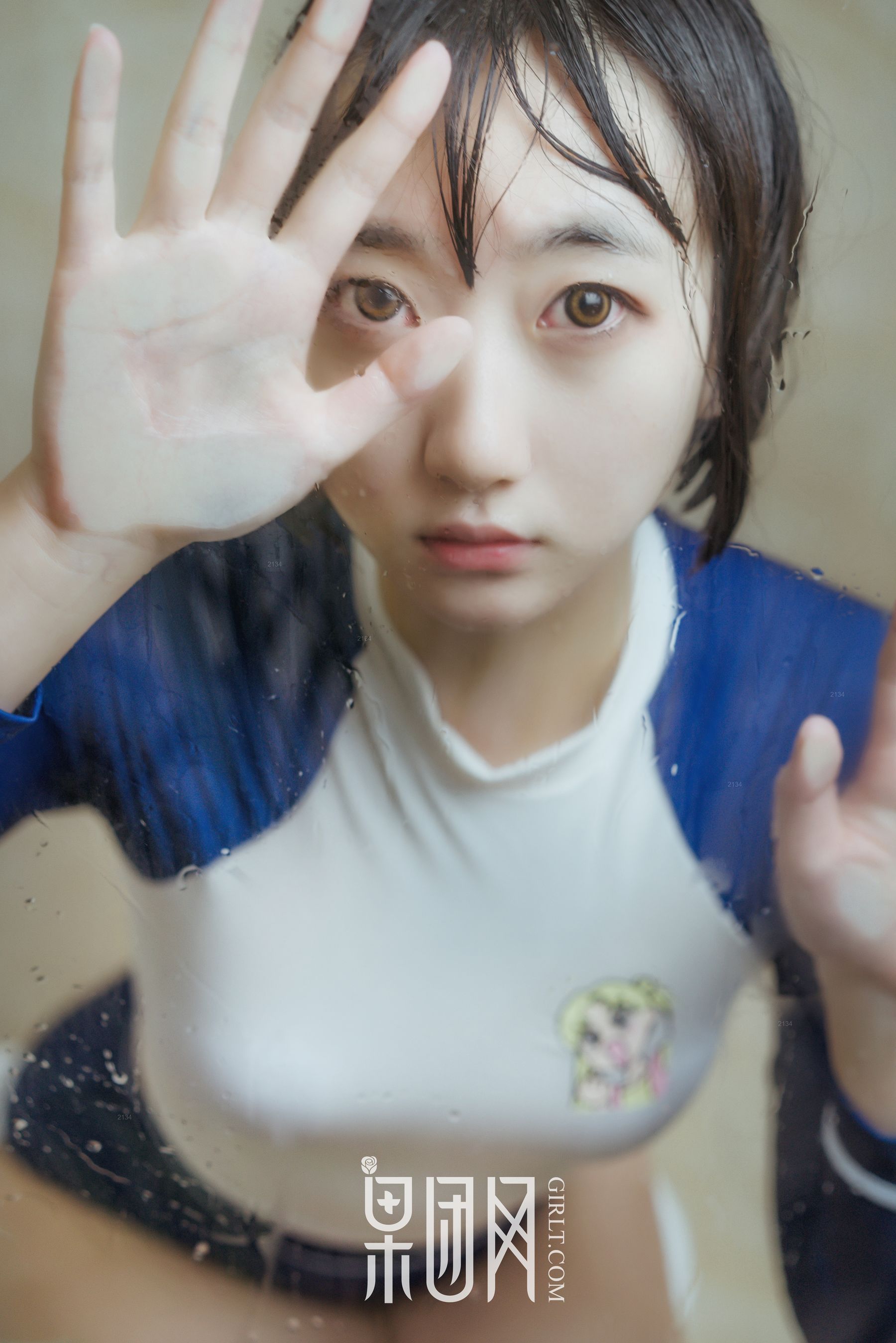 软萌妹子稻田千花《纯情的少女》 [果团Girlt] No.132