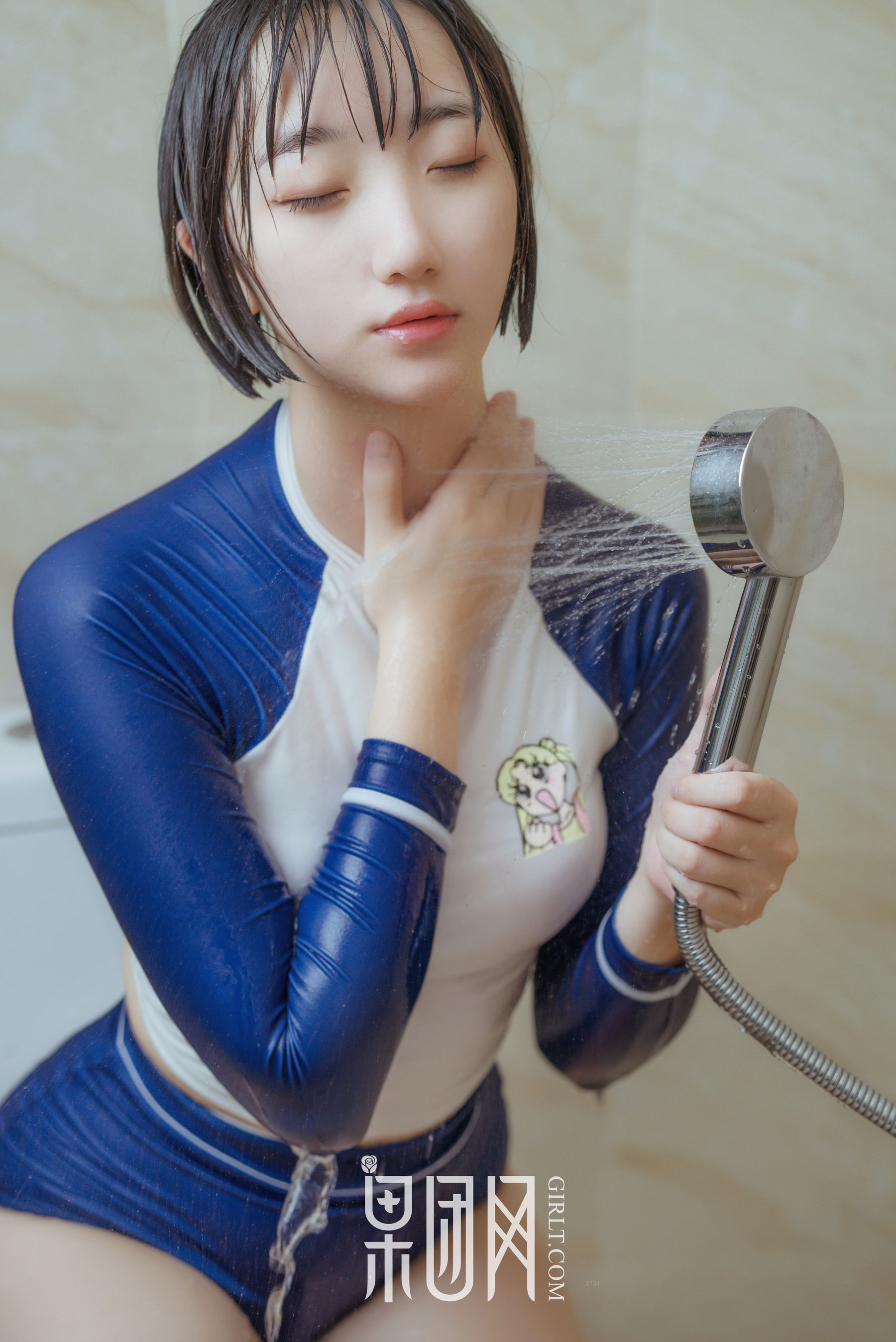 软萌妹子稻田千花《纯情的少女》 [果团Girlt] No.132