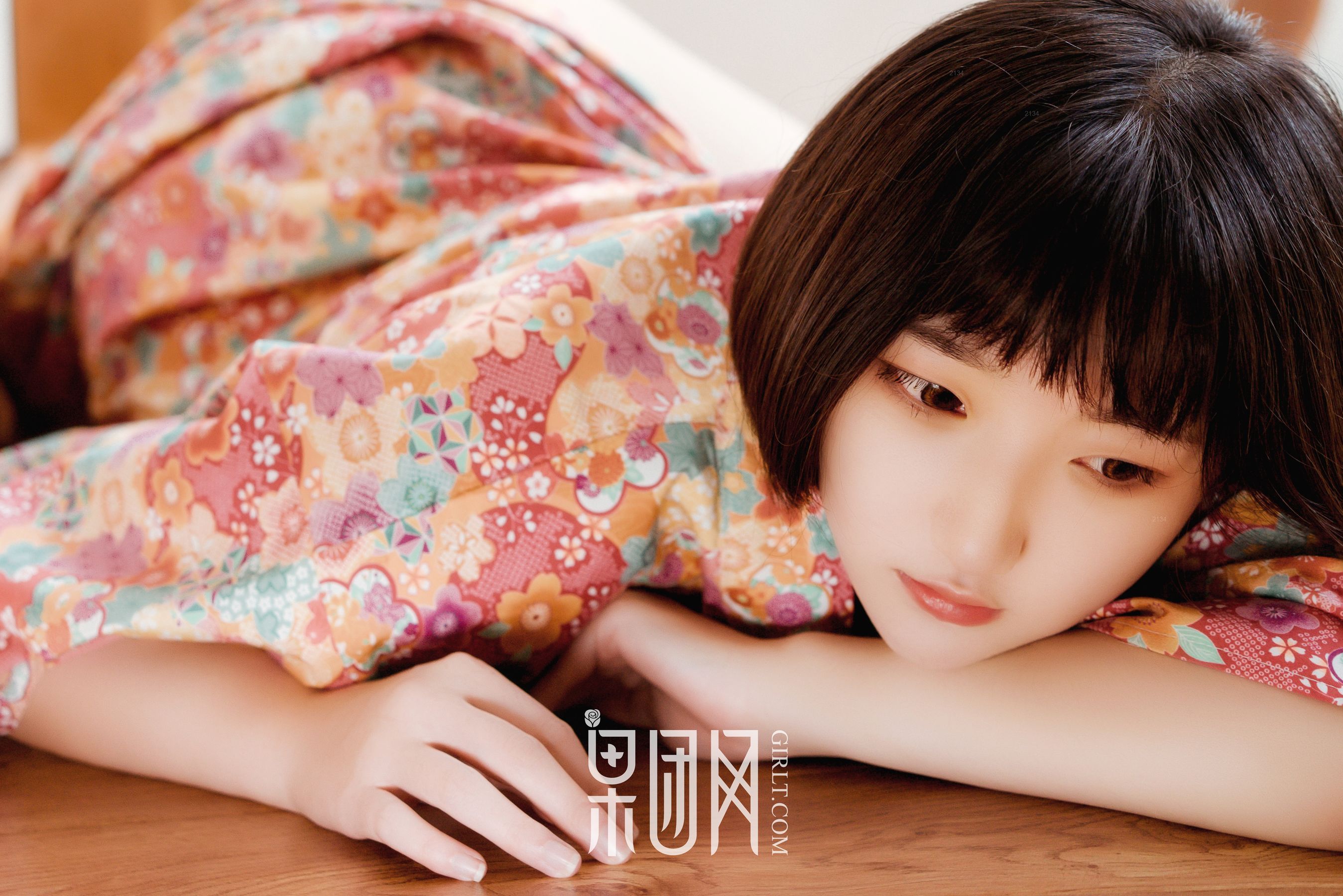 软萌妹子稻田千花《纯情的少女》 [果团Girlt] No.132