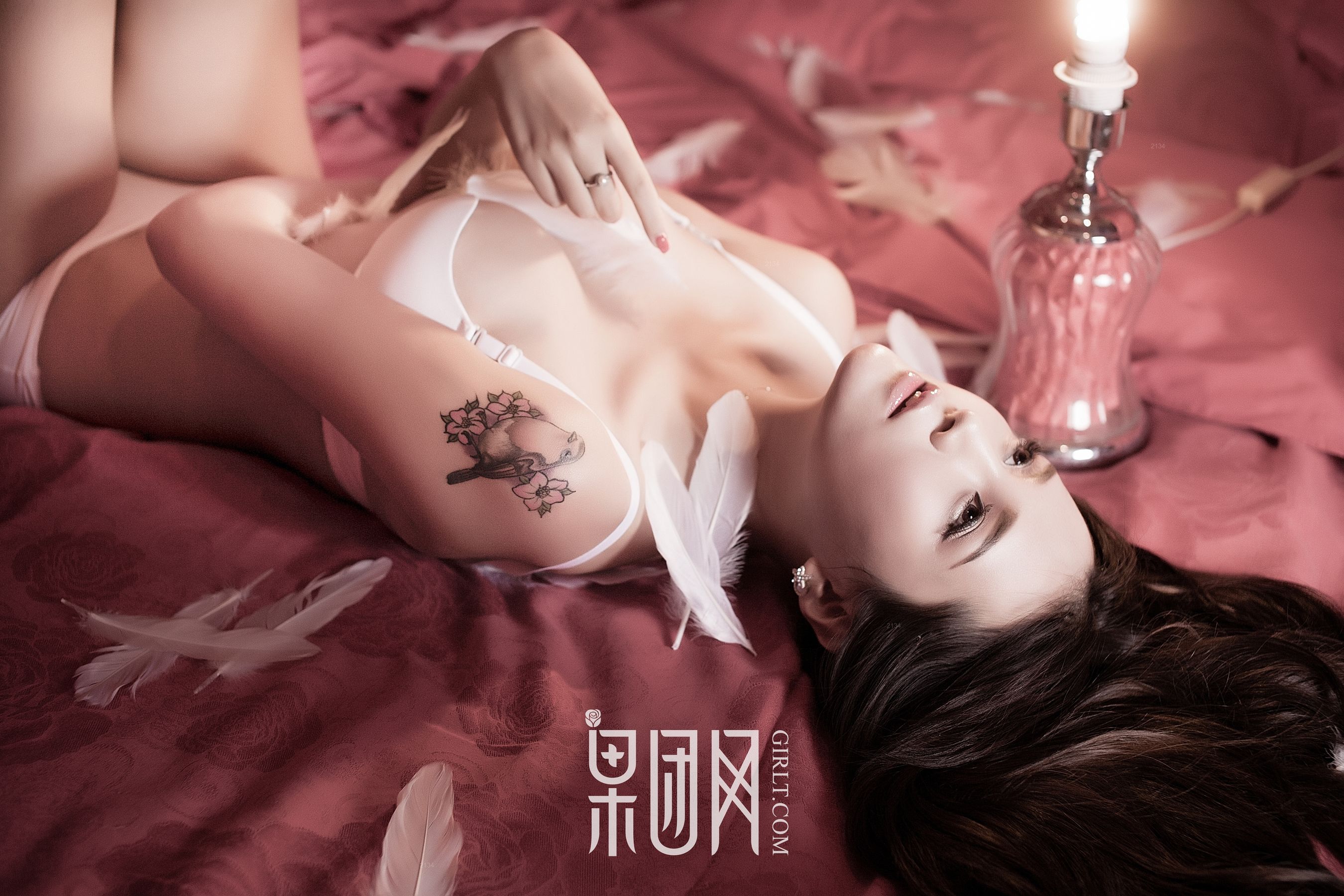 朱赢《女神叫你起床》 [果团Girlt] No.134
