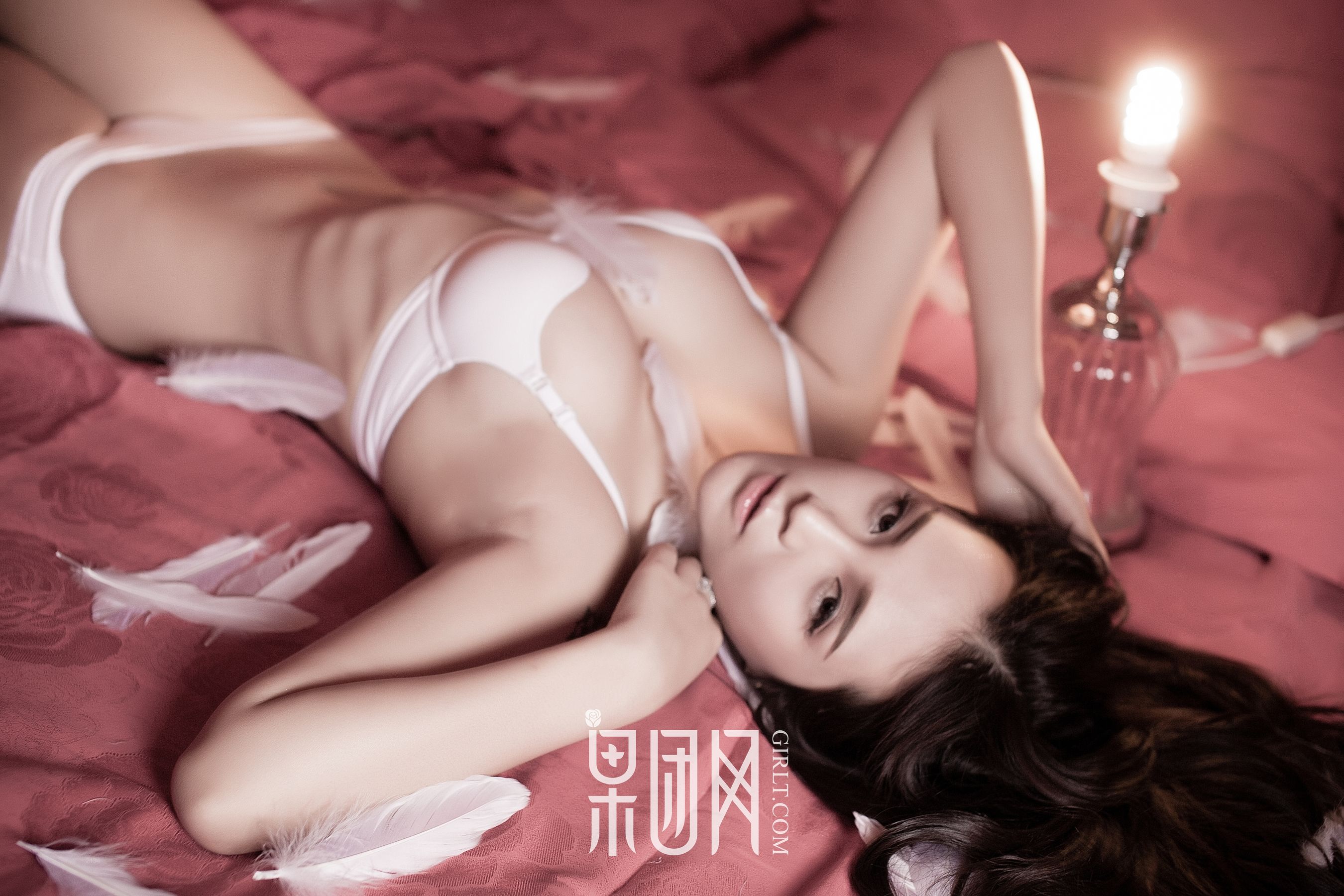 朱赢《女神叫你起床》 [果团Girlt] No.134