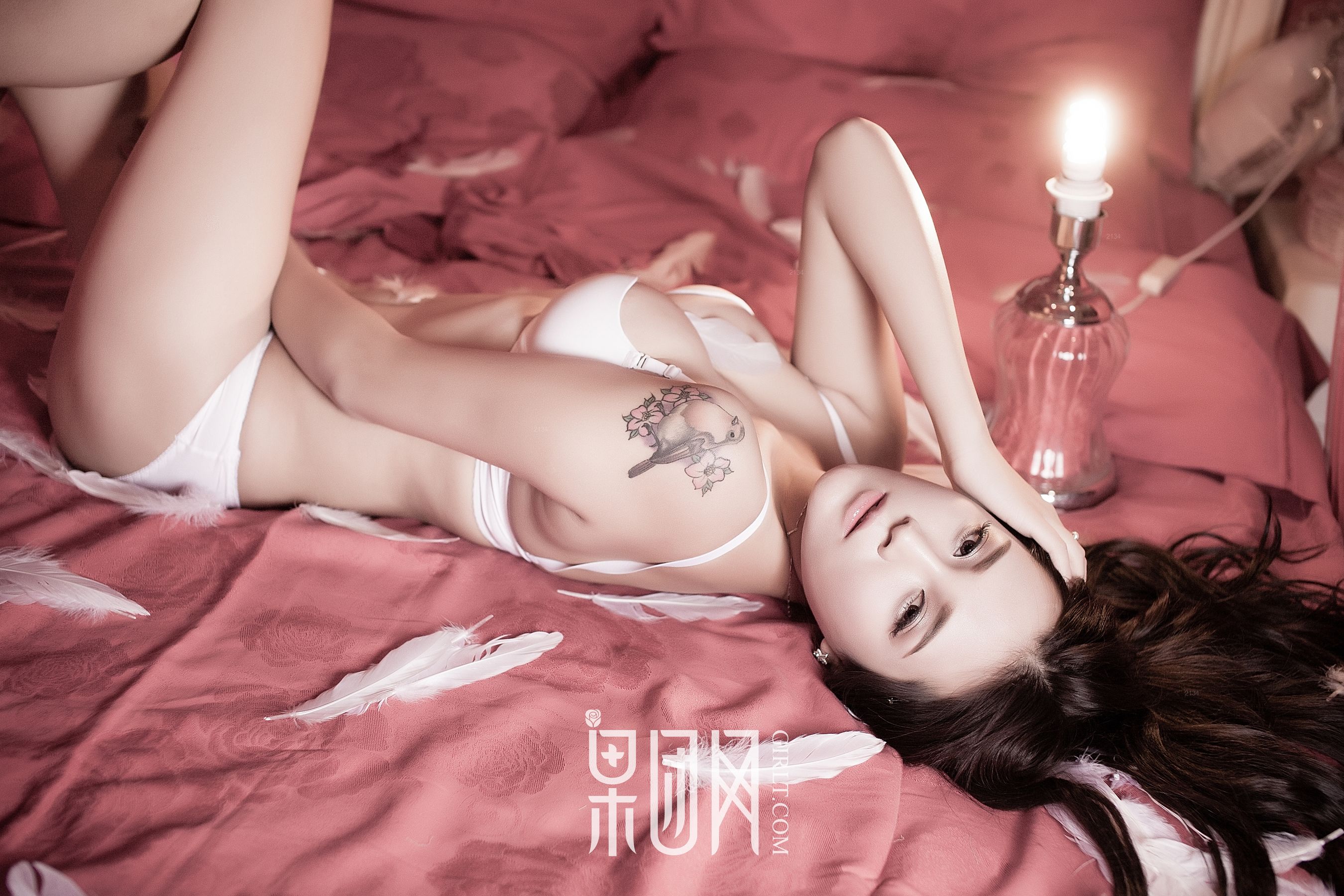 朱赢《女神叫你起床》 [果团Girlt] No.134