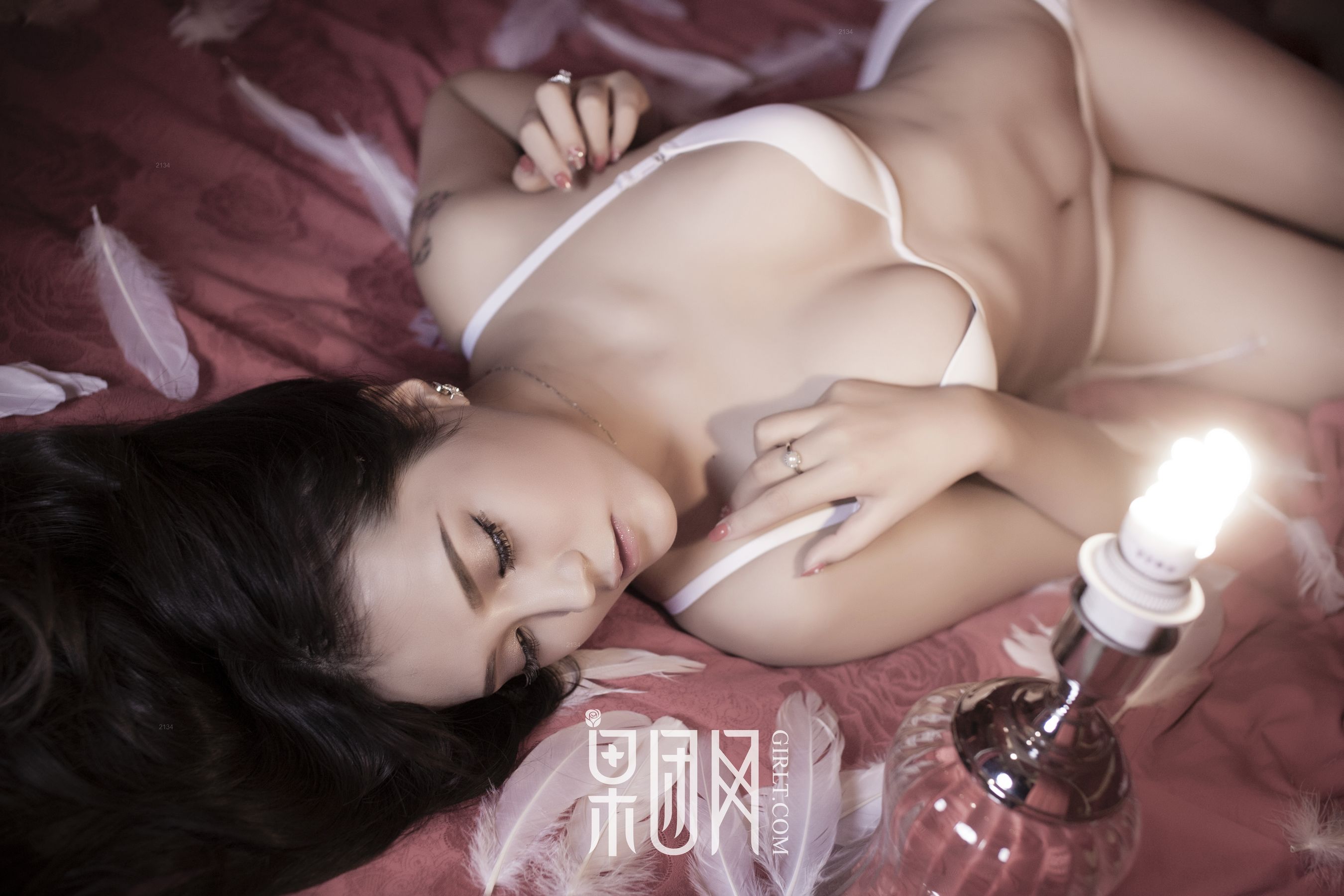 朱赢《女神叫你起床》 [果团Girlt] No.134