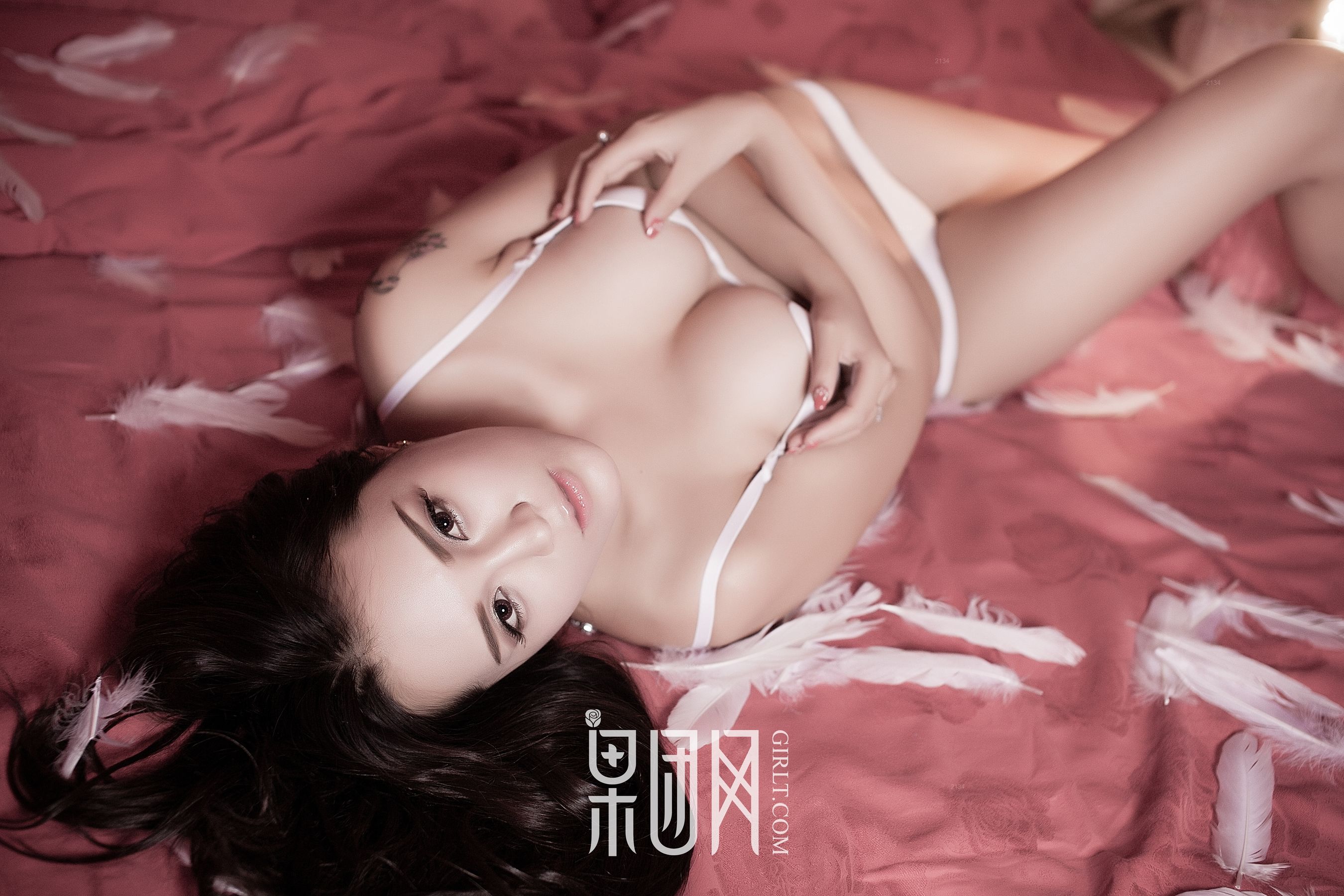 朱赢《女神叫你起床》 [果团Girlt] No.134