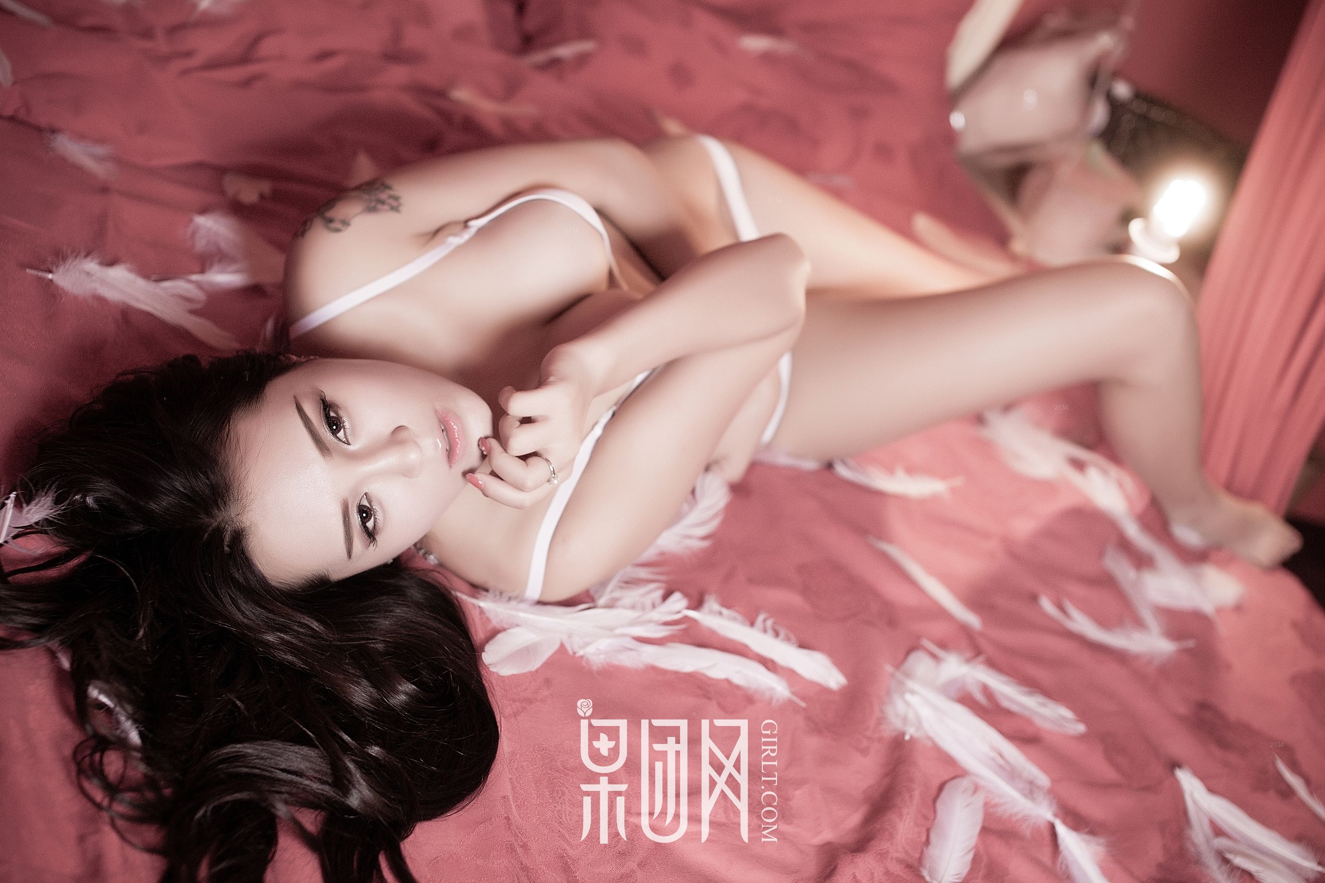 朱赢《女神叫你起床》 [果团Girlt] No.134