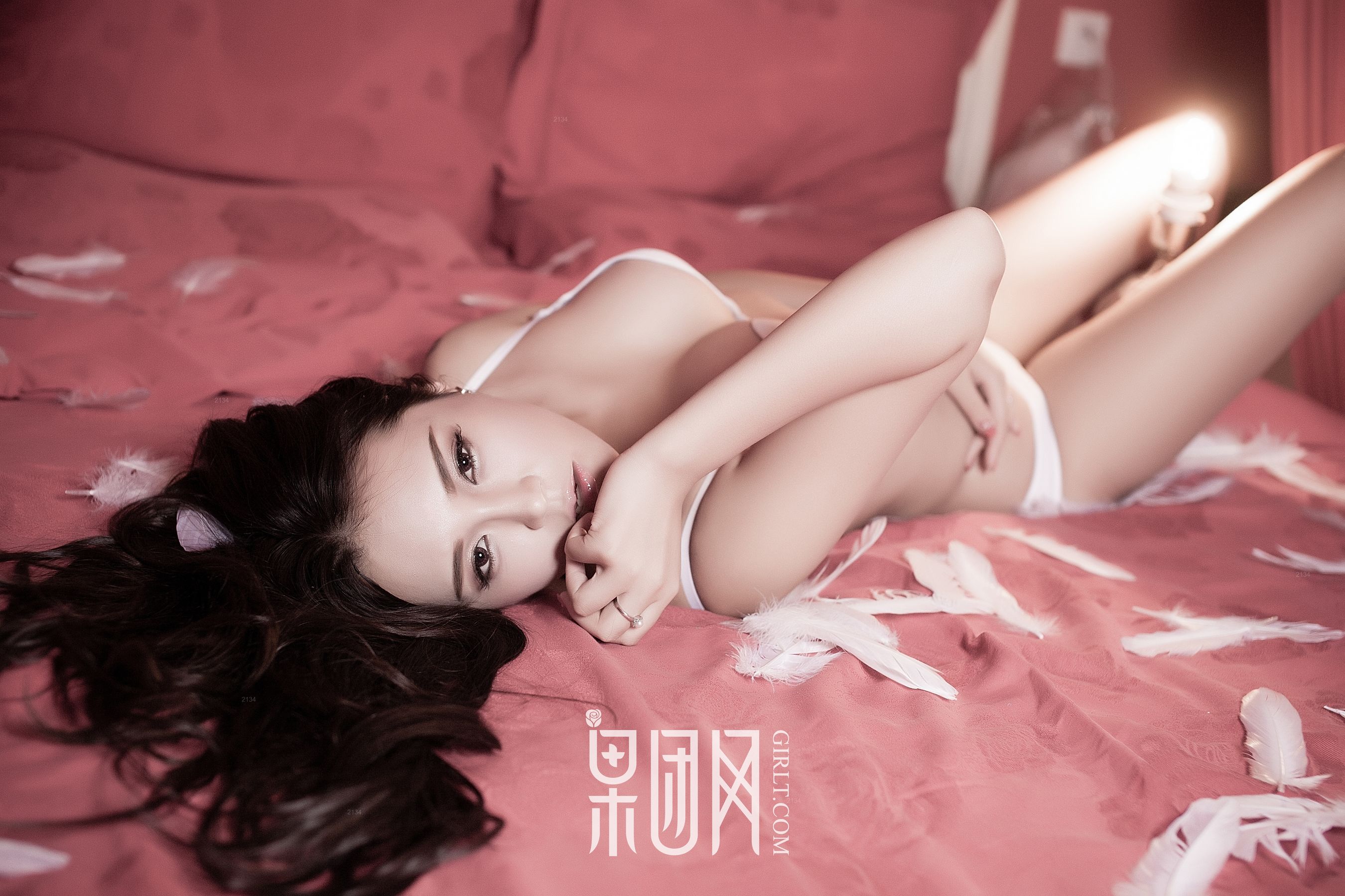 朱赢《女神叫你起床》 [果团Girlt] No.134