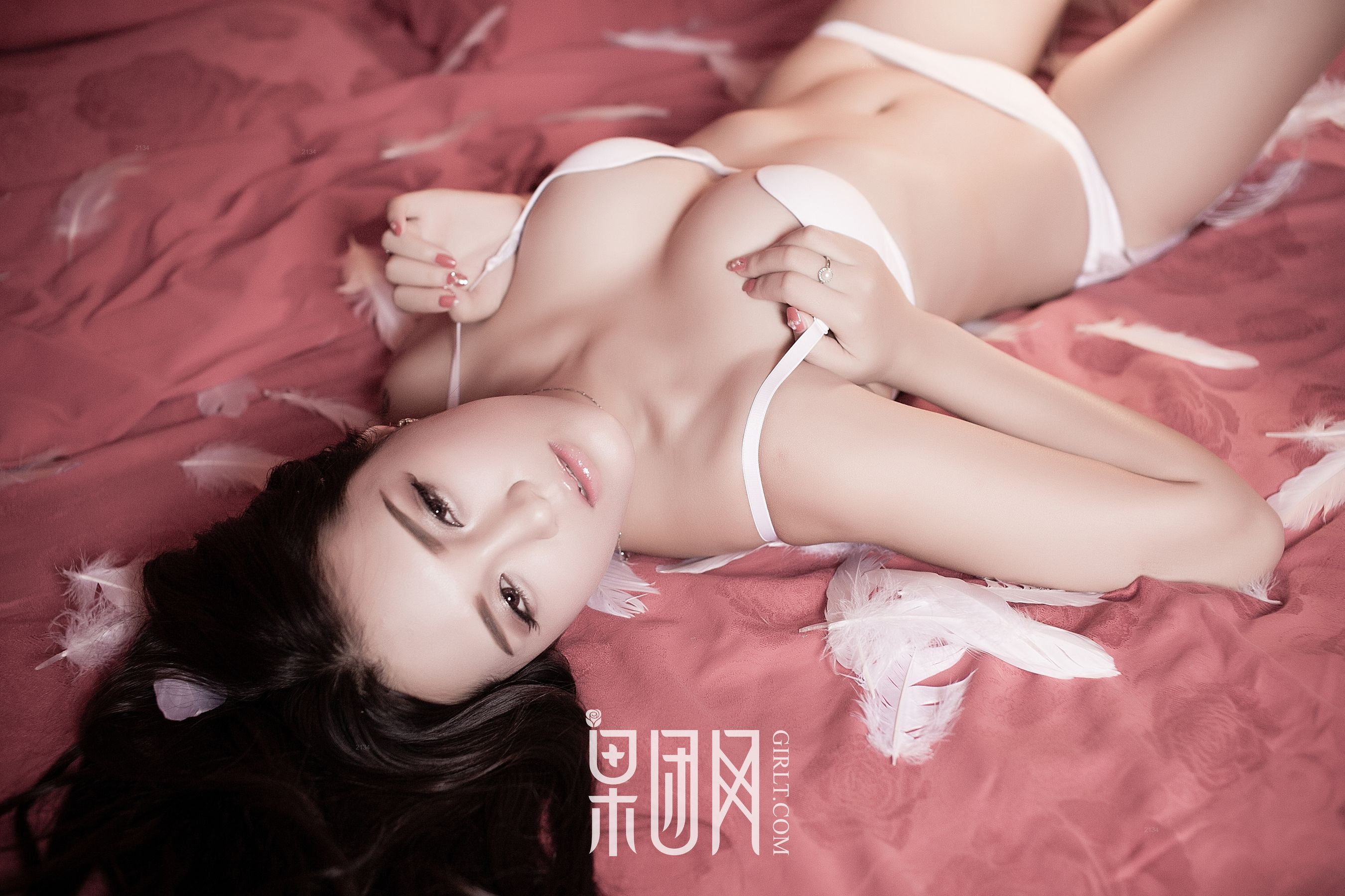 朱赢《女神叫你起床》 [果团Girlt] No.134