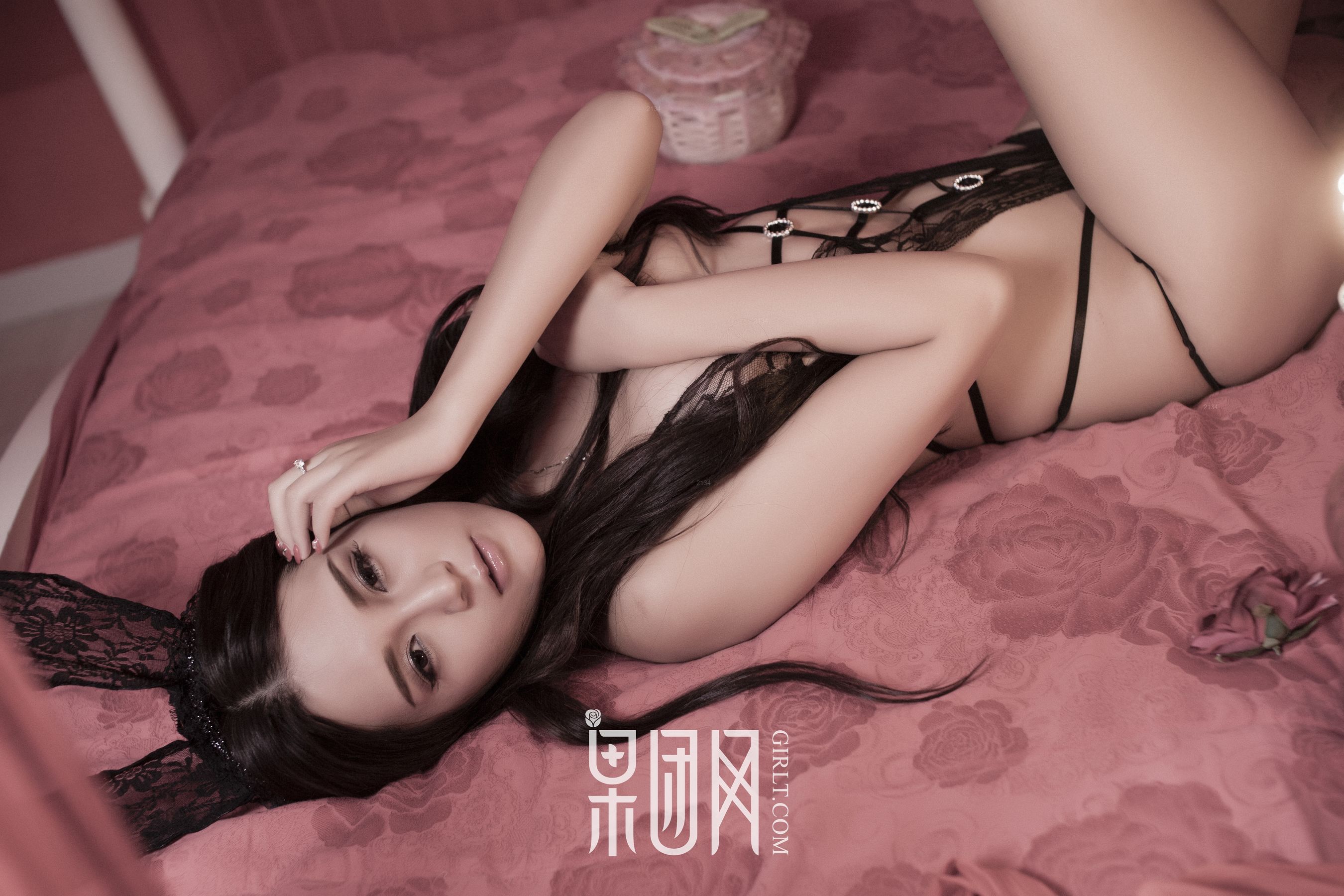 朱赢《女神叫你起床》 [果团Girlt] No.134