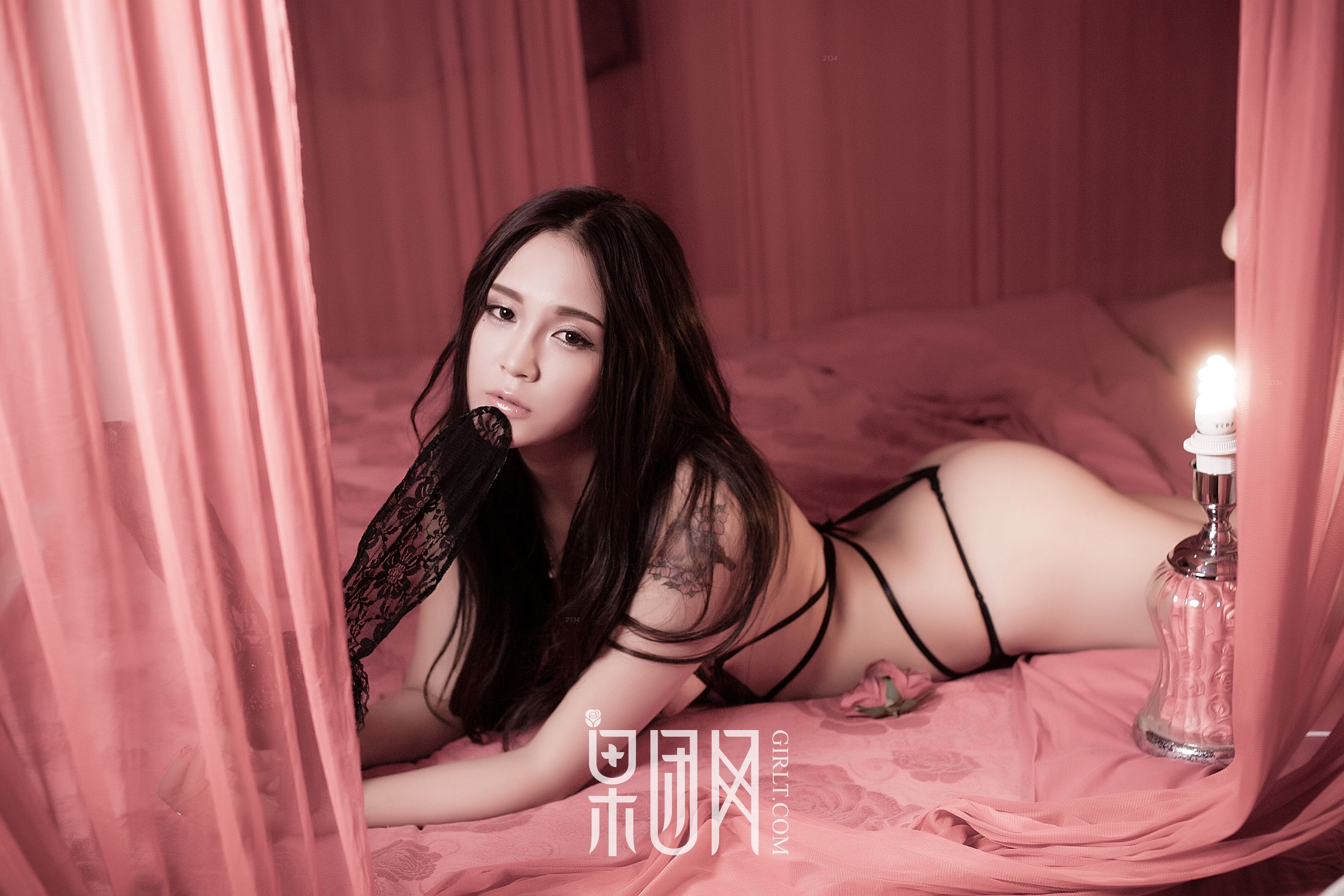 朱赢《女神叫你起床》 [果团Girlt] No.134