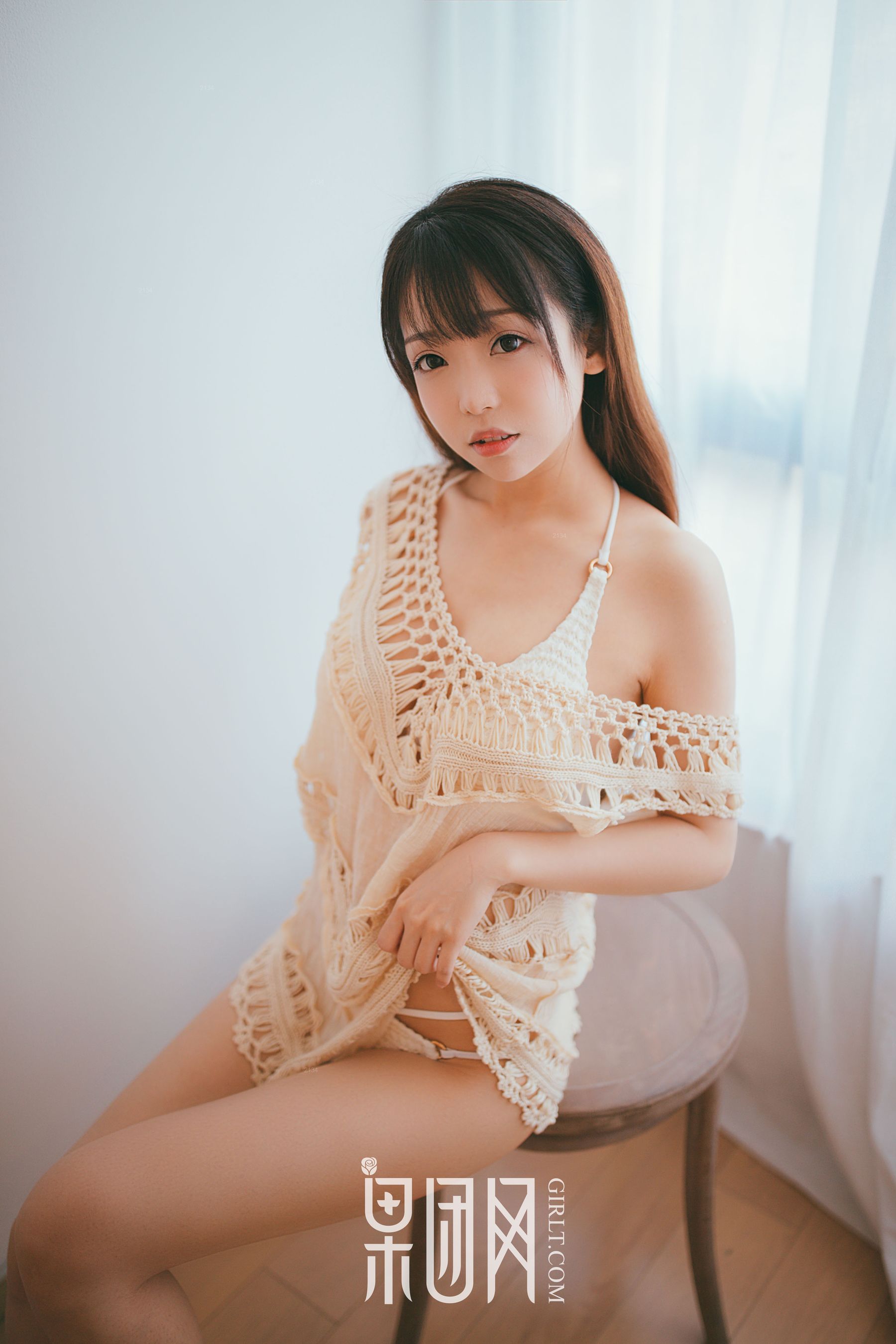 水花花不是水哗哗《童颜巨乳+日系萌女=萝莉养成记！》 [果团Girlt-熊川纪信] No.025