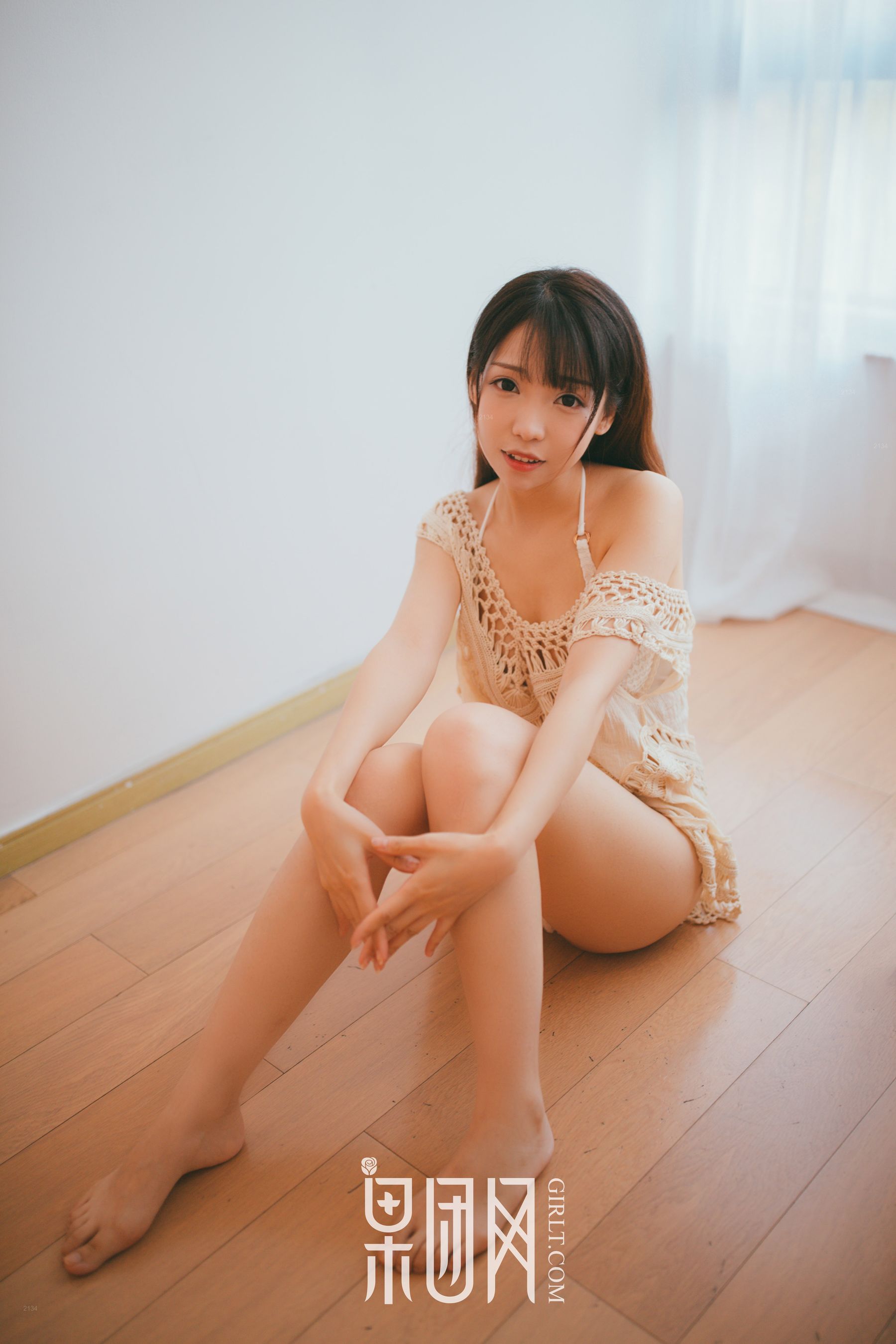 水花花不是水哗哗《童颜巨乳+日系萌女=萝莉养成记！》 [果团Girlt-熊川纪信] No.025